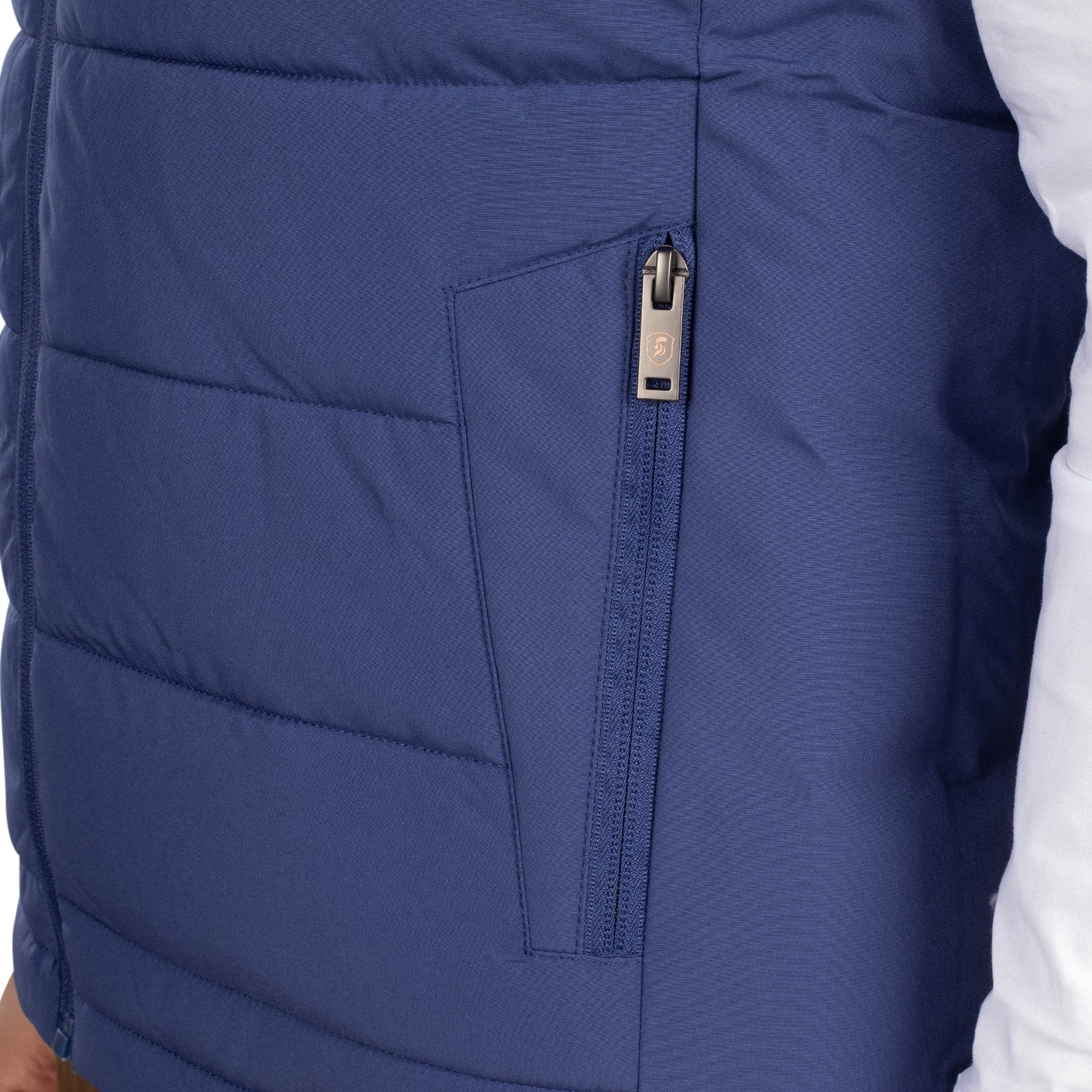 Jasper sleeveless down jacket