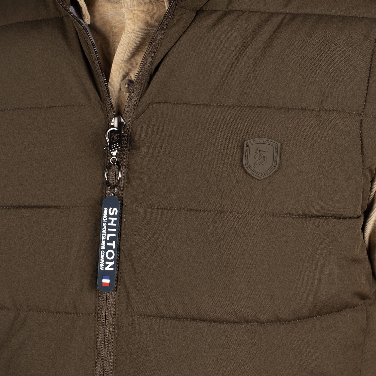 Jasper sleeveless down jacket