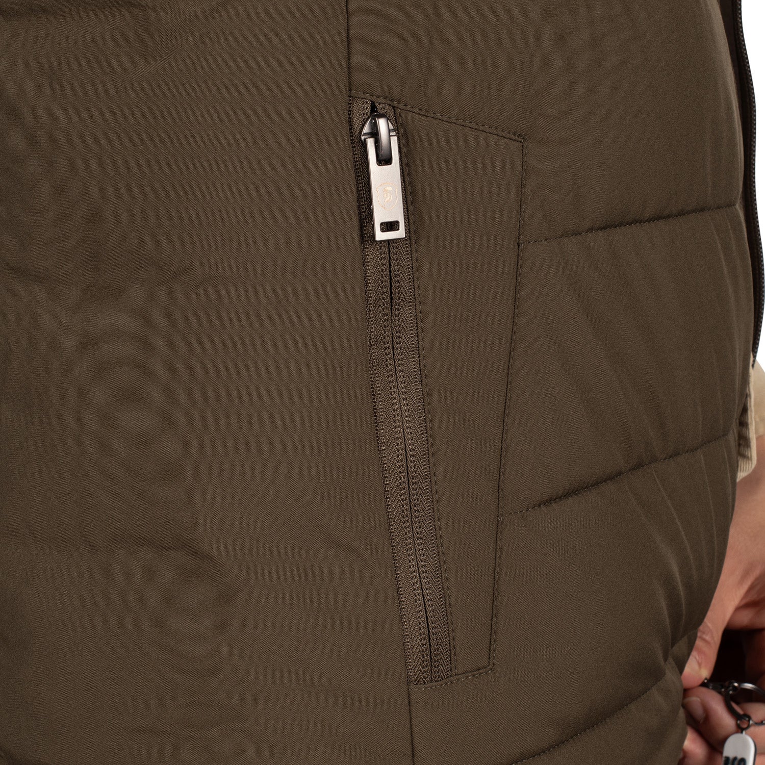 Jasper sleeveless down jacket