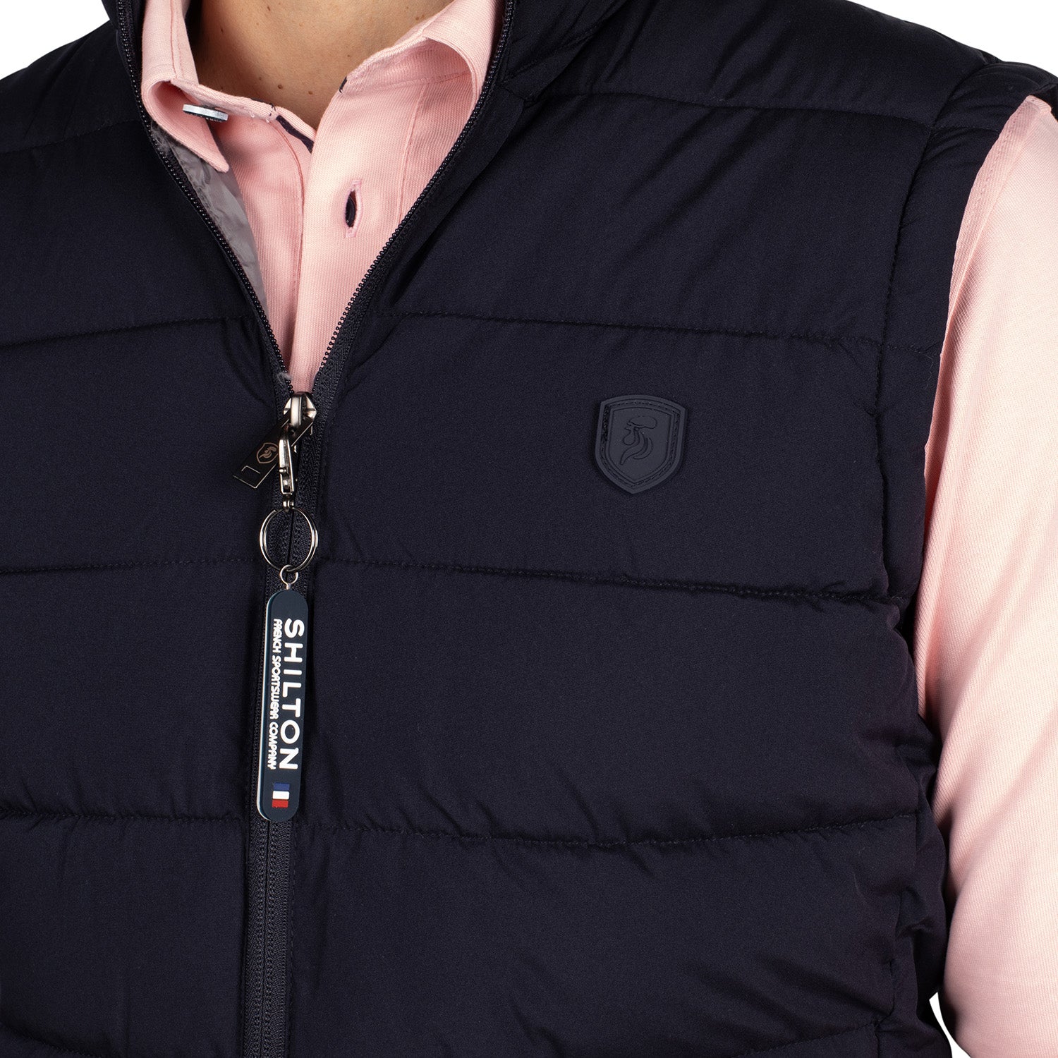 Jasper sleeveless down jacket