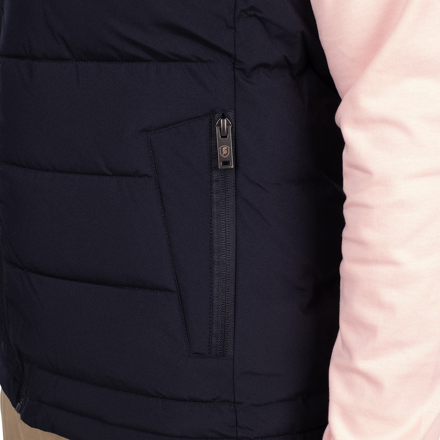 Jasper sleeveless down jacket