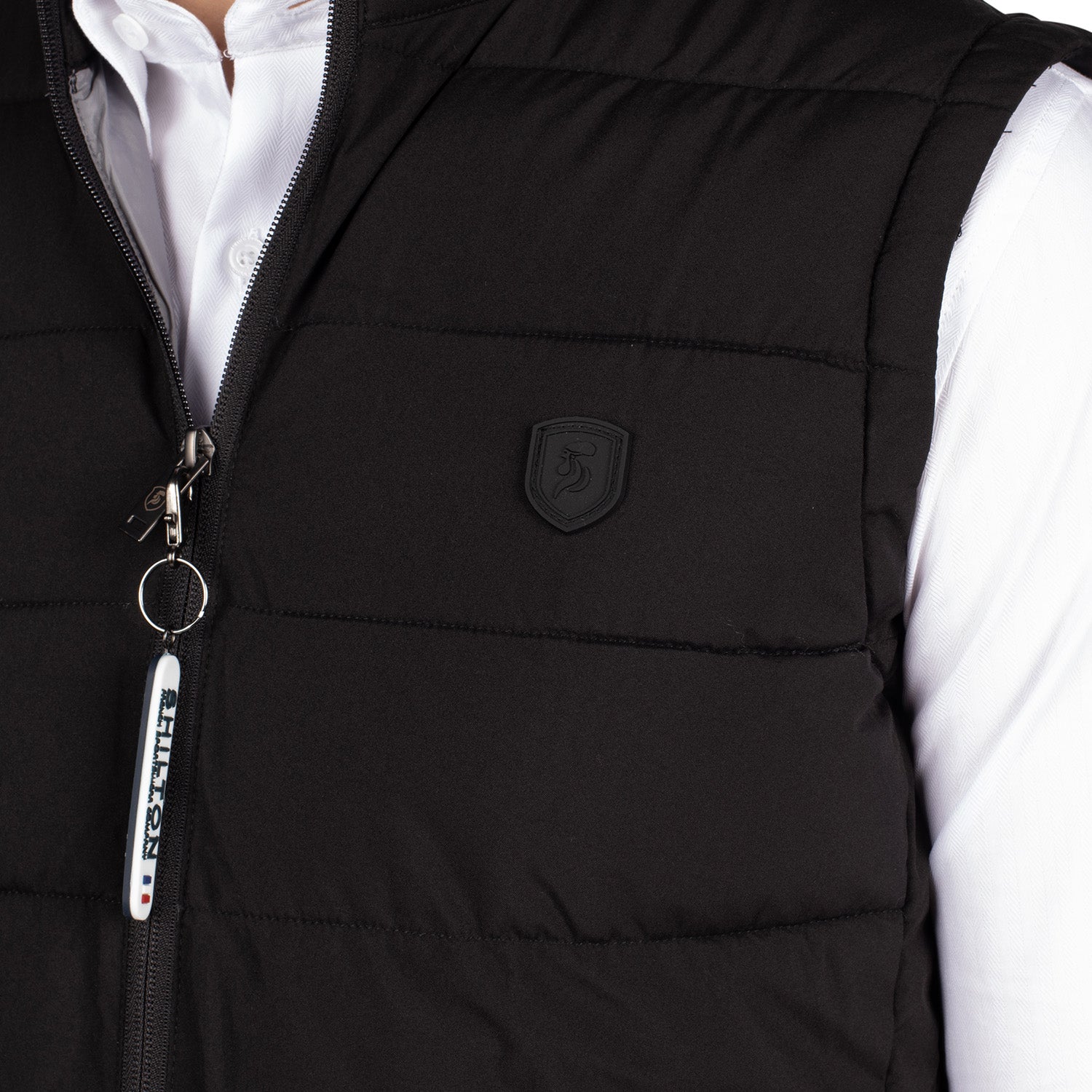 Jasper sleeveless down jacket