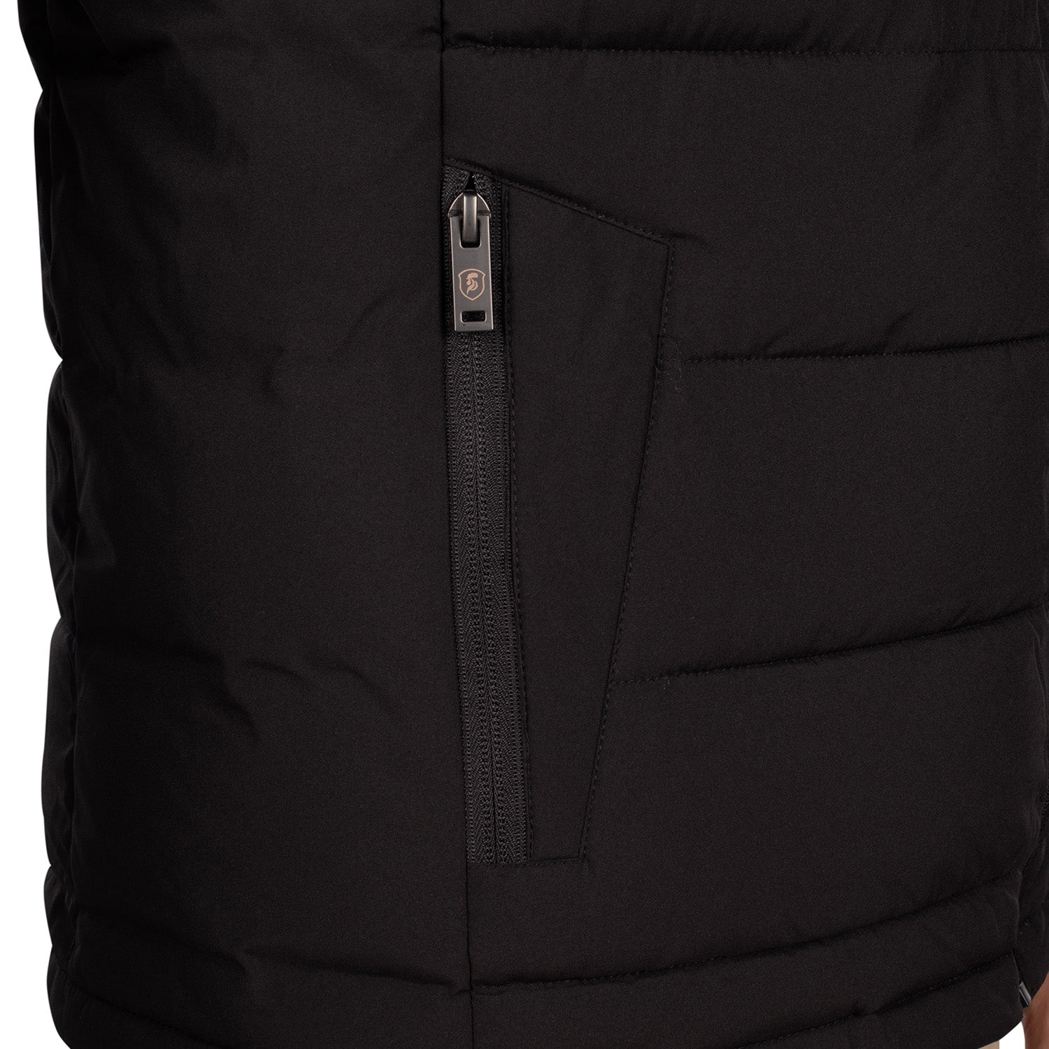 Jasper sleeveless down jacket