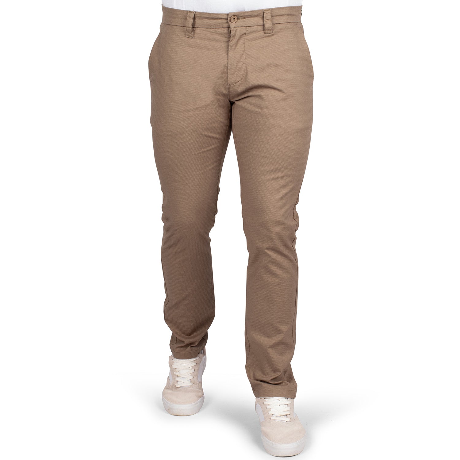 Relief chino pants