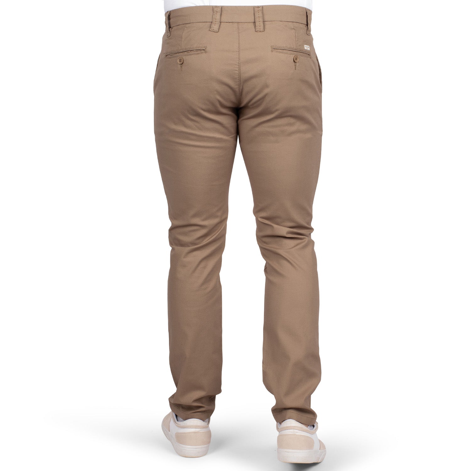 Relief chino pants