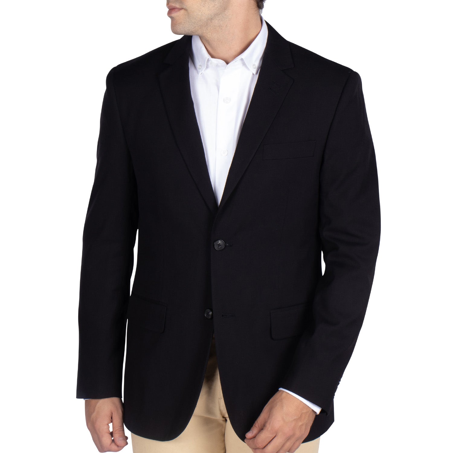 Elegant city blazer jacket Black - Shilton