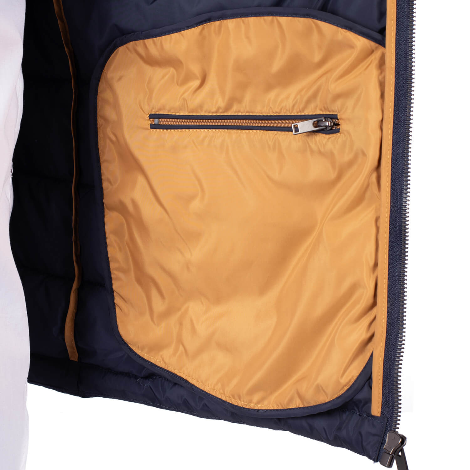 Sleeveless down jacket unity