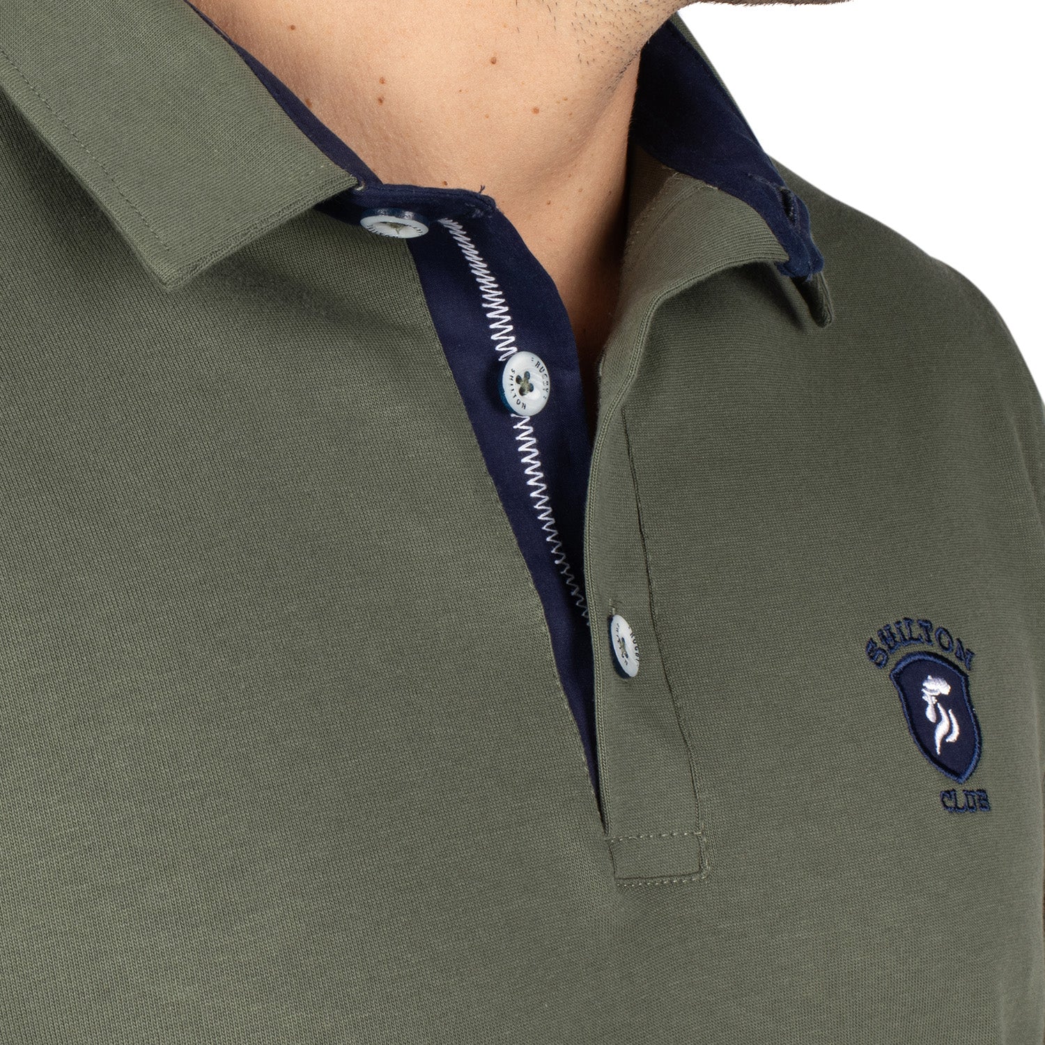 Basic rugby polo shirt