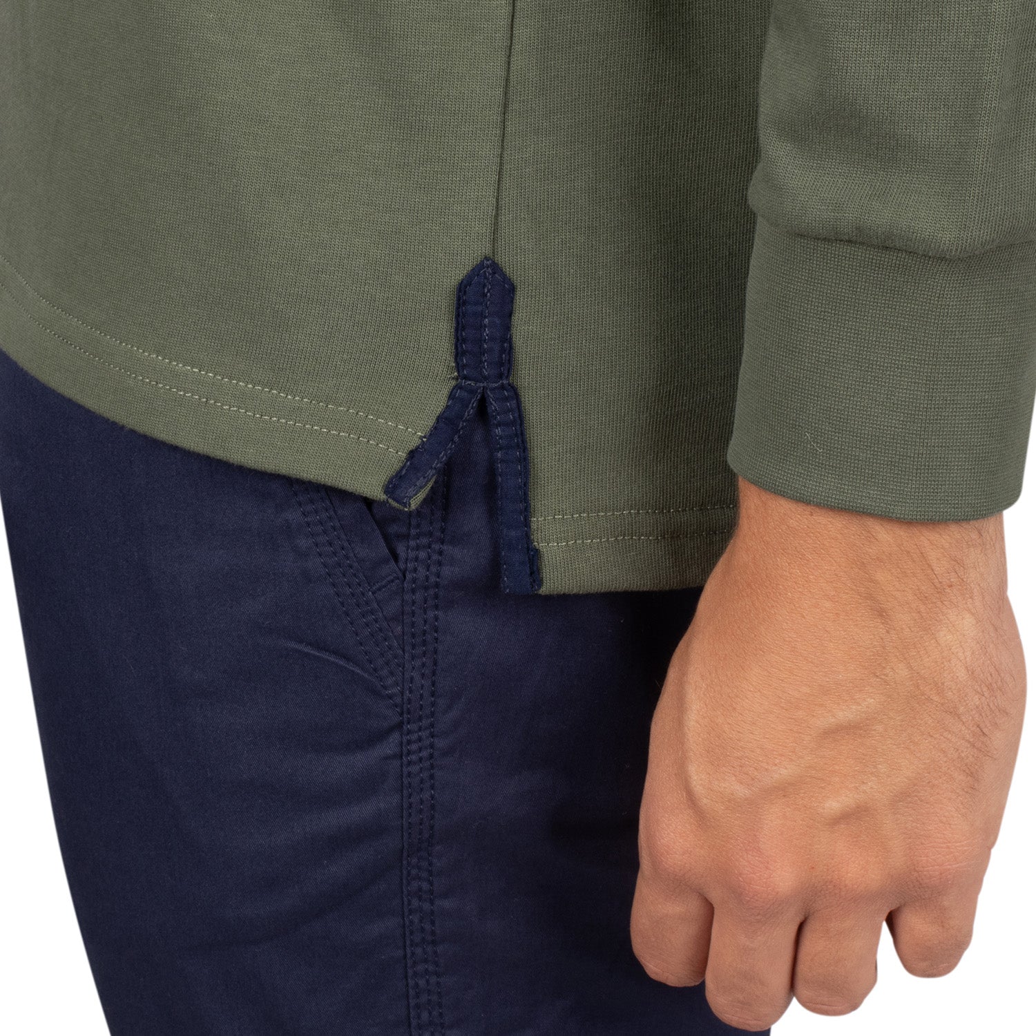 Basic rugby polo shirt