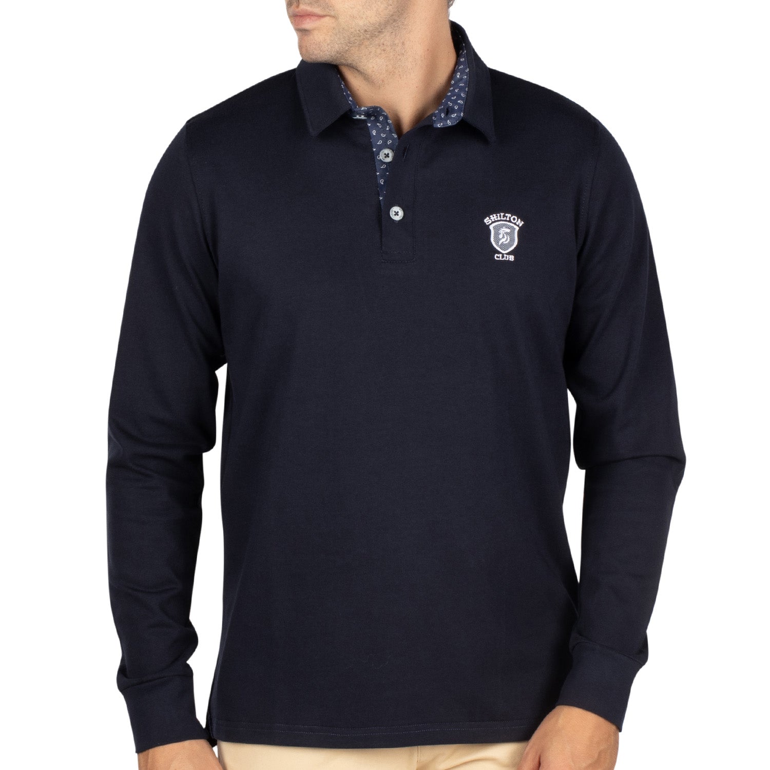 Basic rugby polo shirt