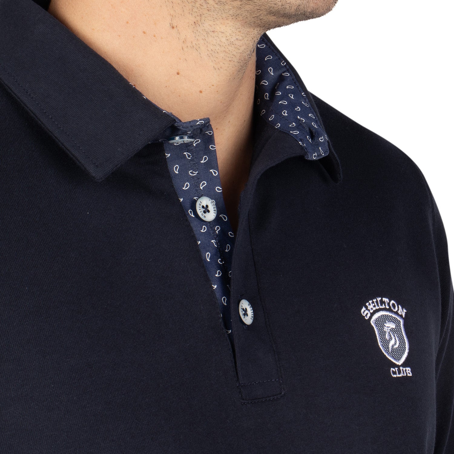 Basic rugby polo shirt