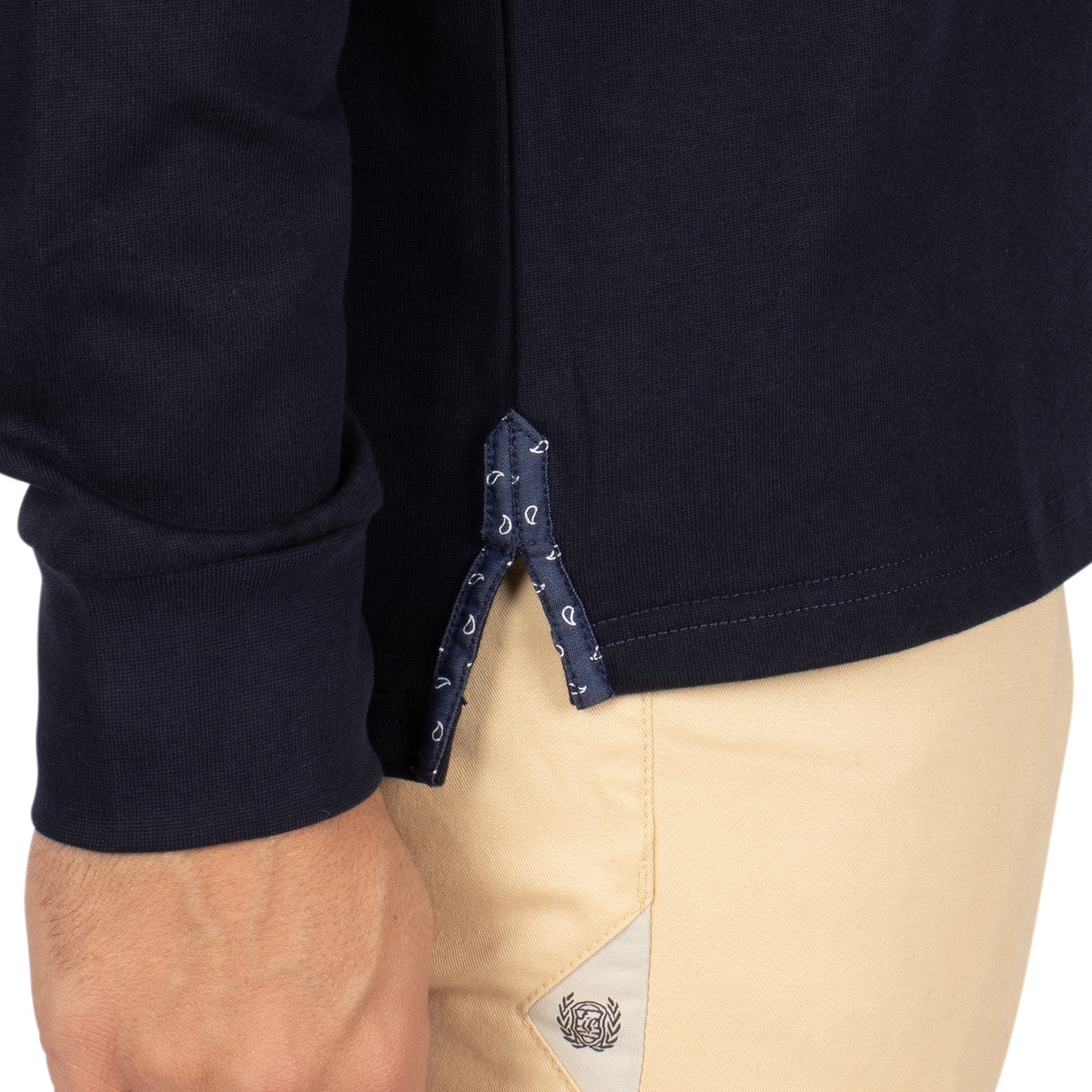 Basic rugby polo shirt