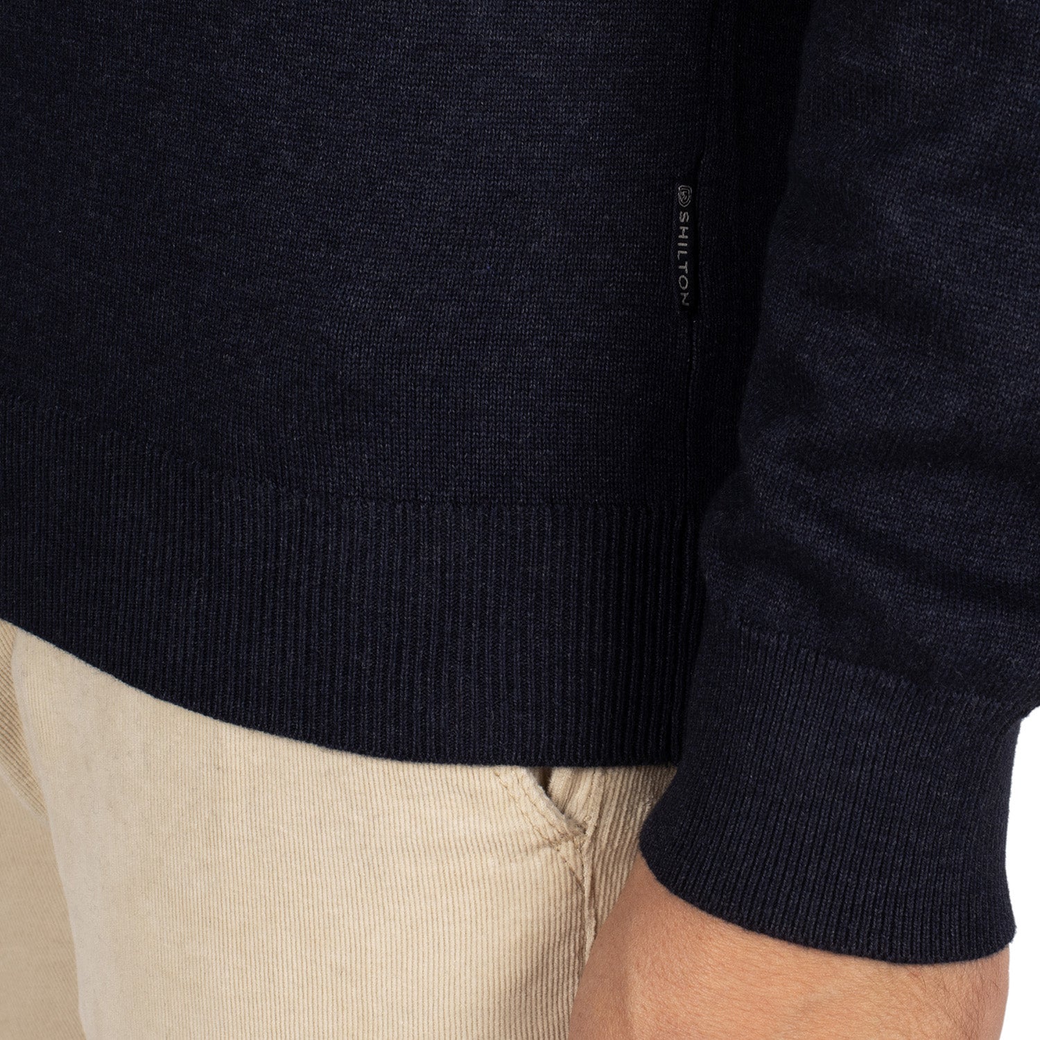 Oslo round-neck sweater