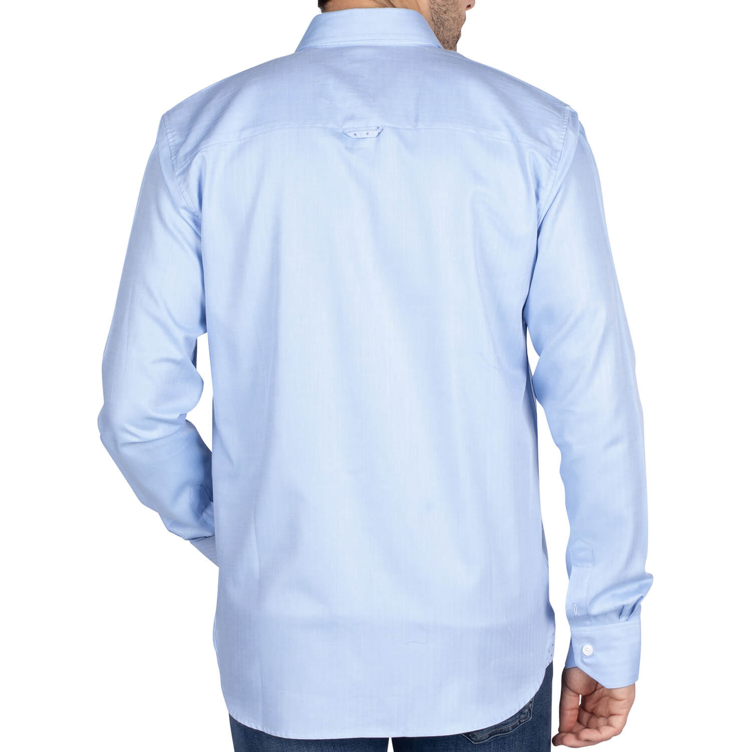 Club Ciel chevron shirt - back view - Shilton