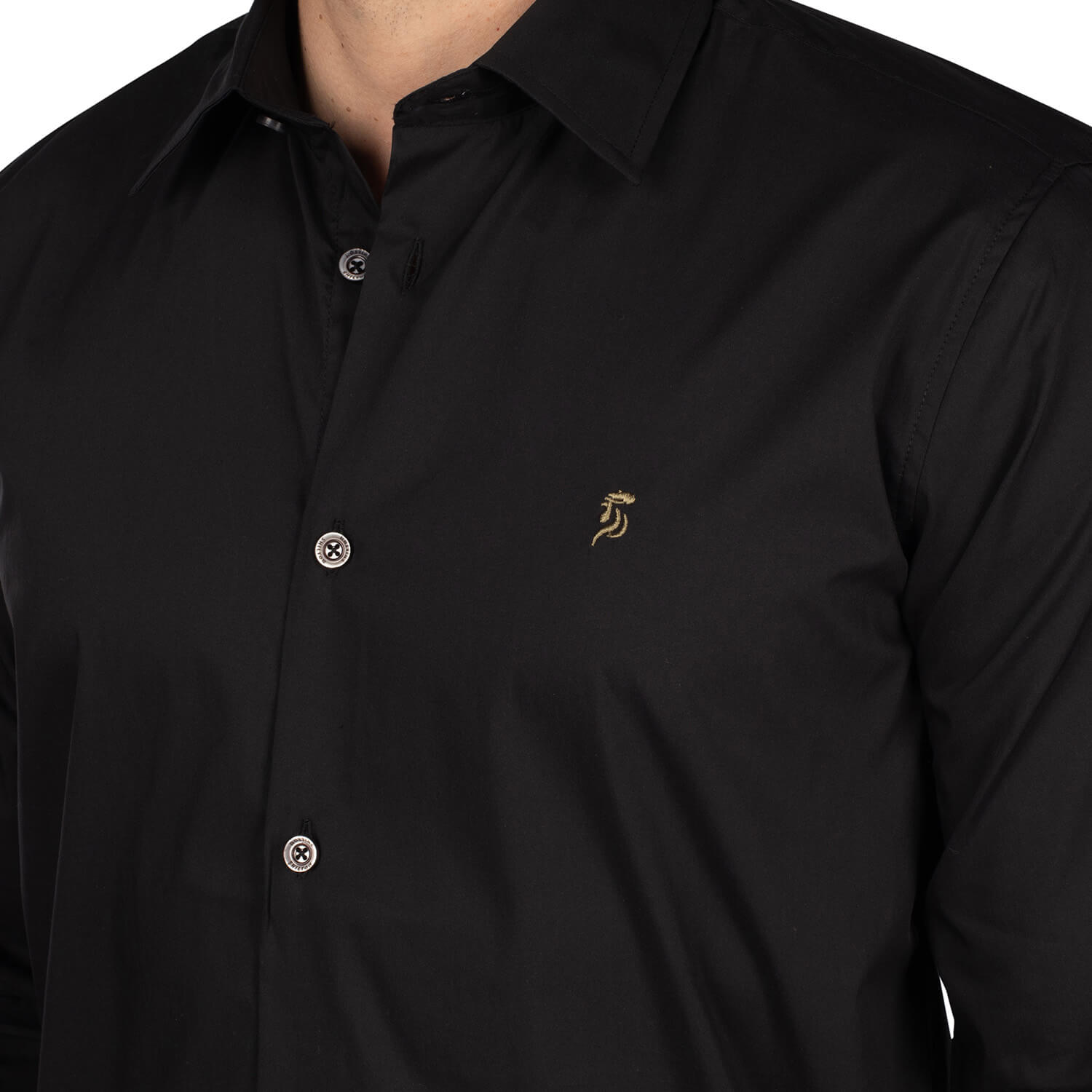 Plain shirt