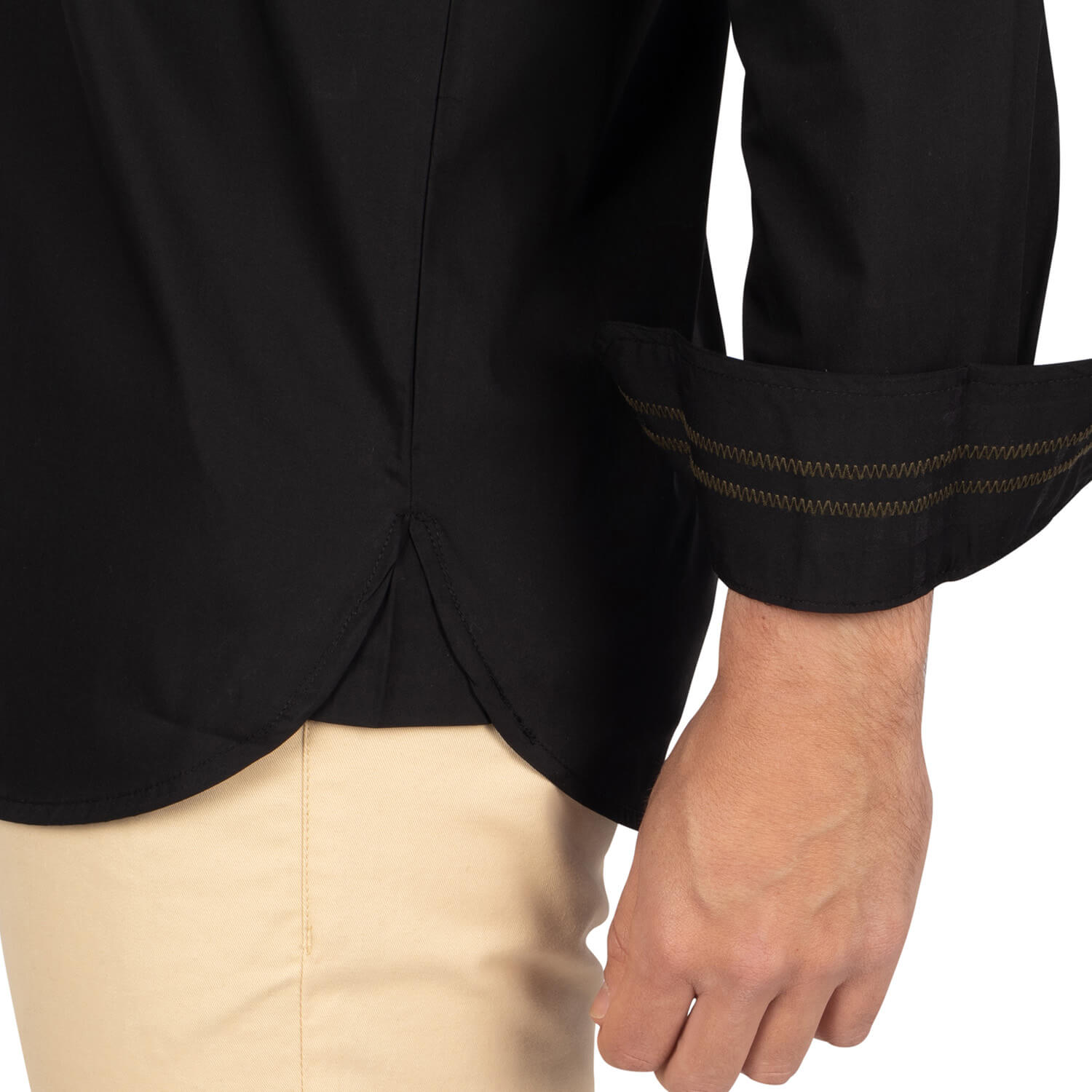 Plain shirt