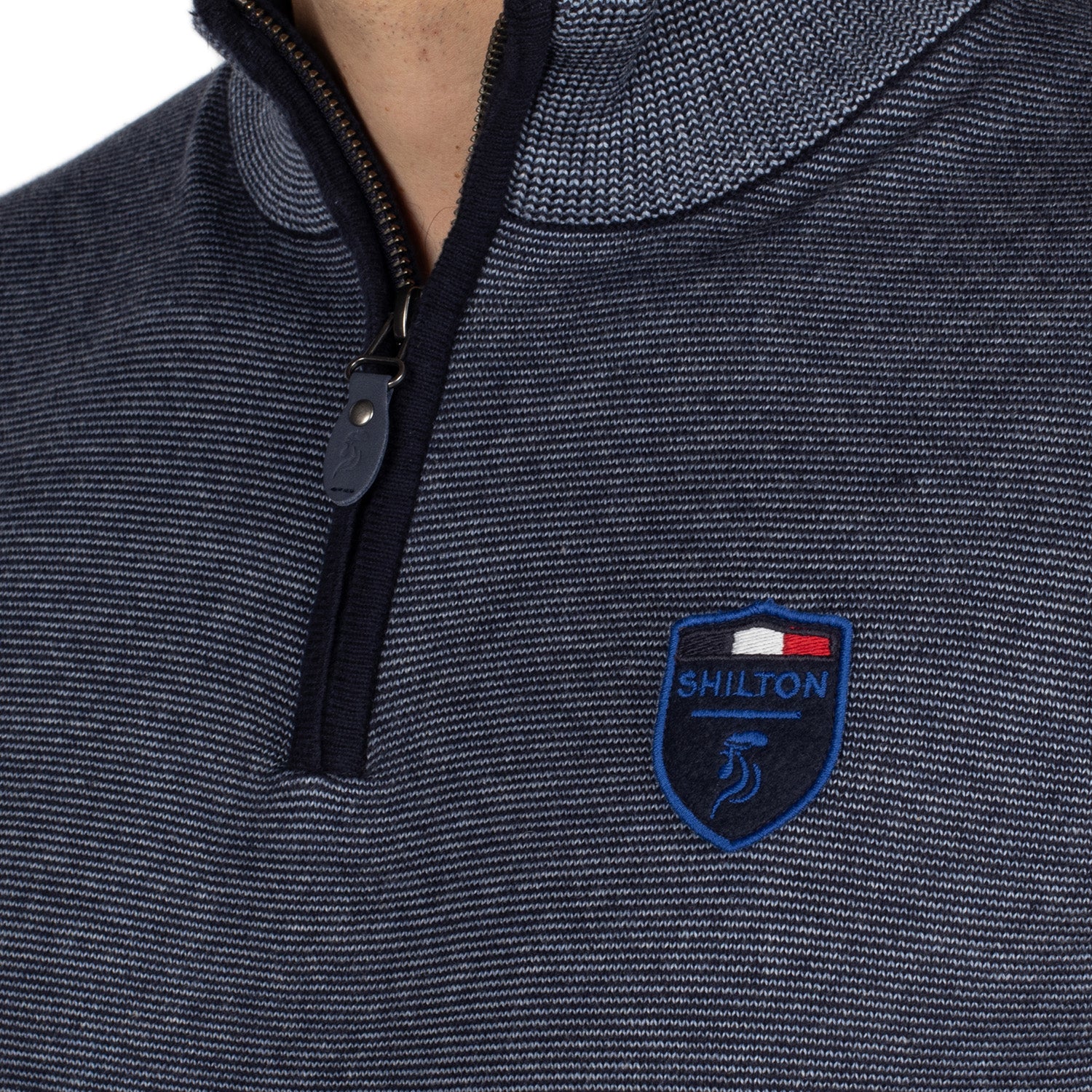 Megeve trucker sweater