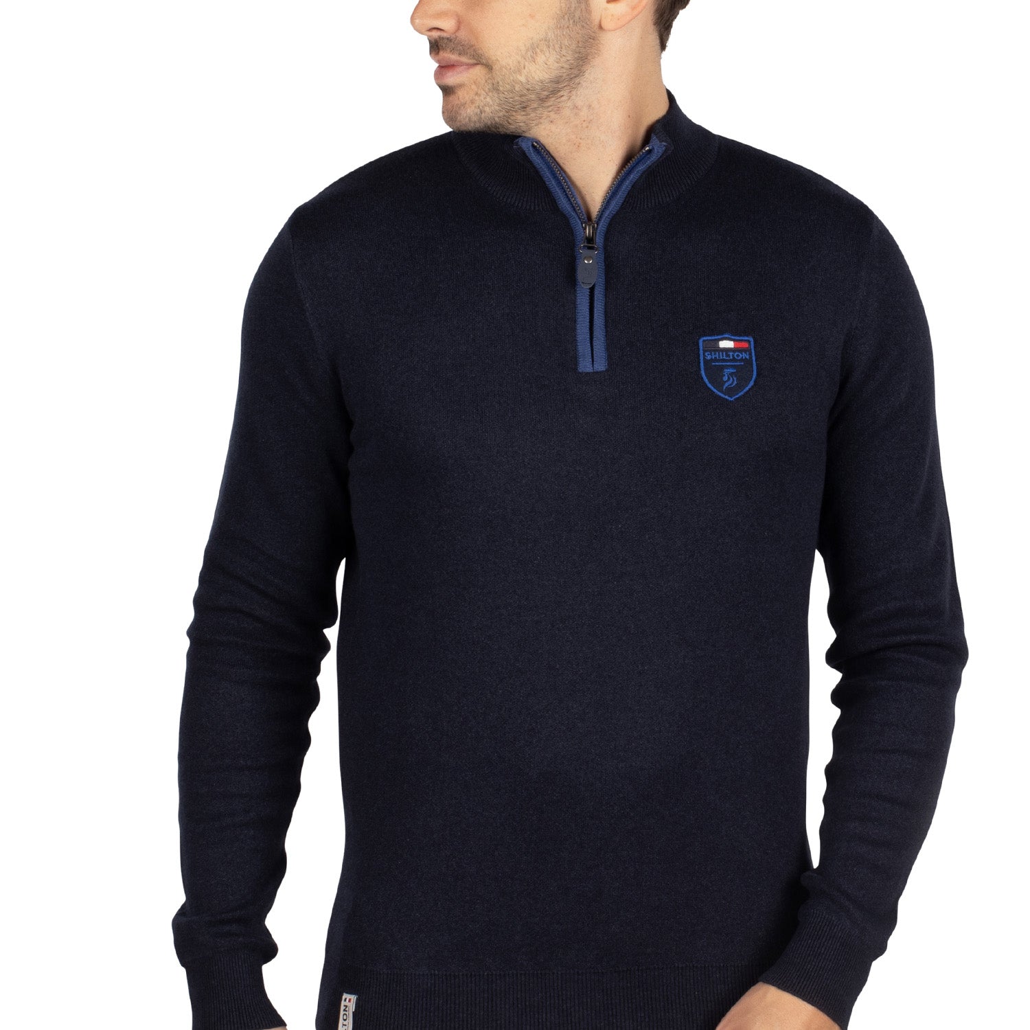 Megeve trucker sweater