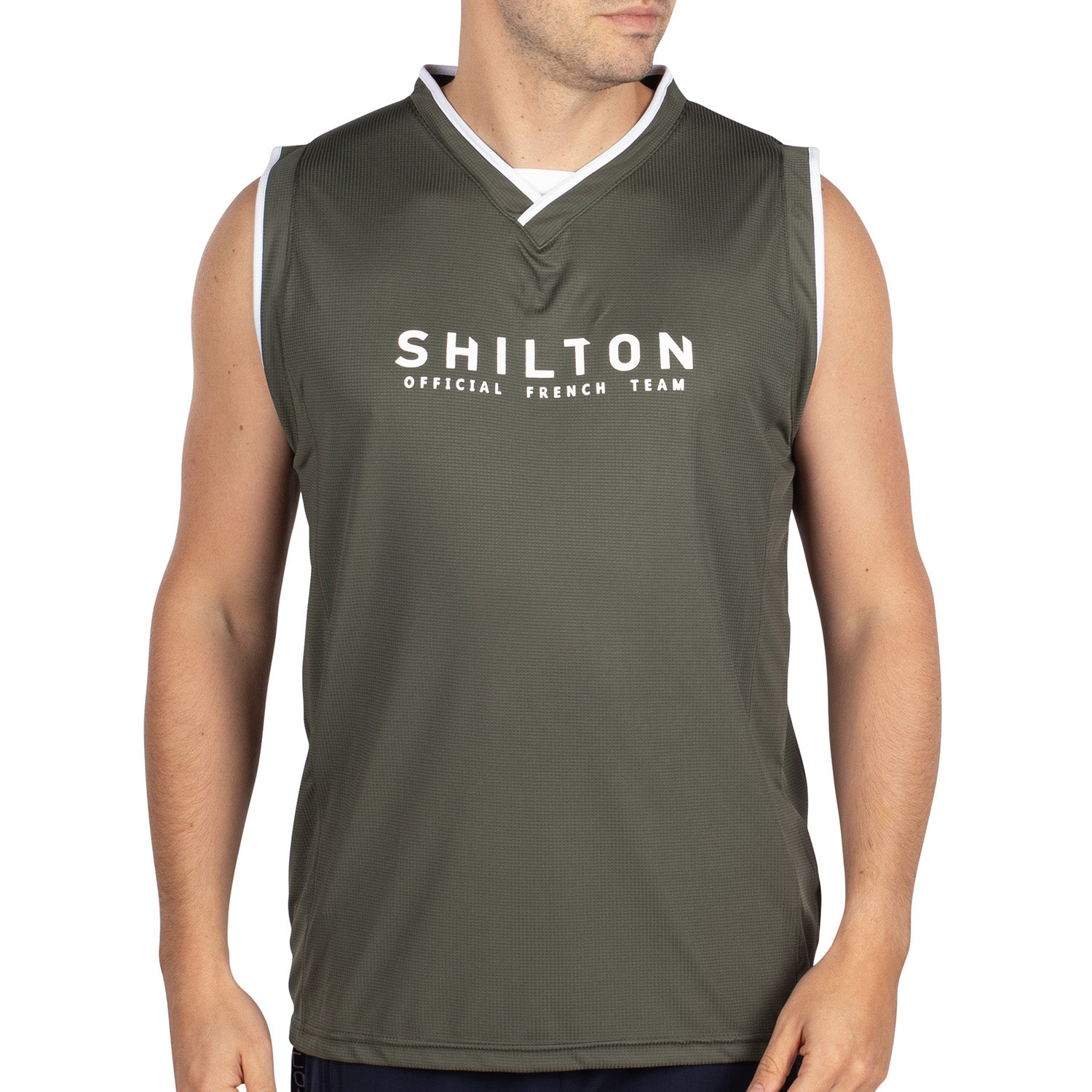 French team tank top