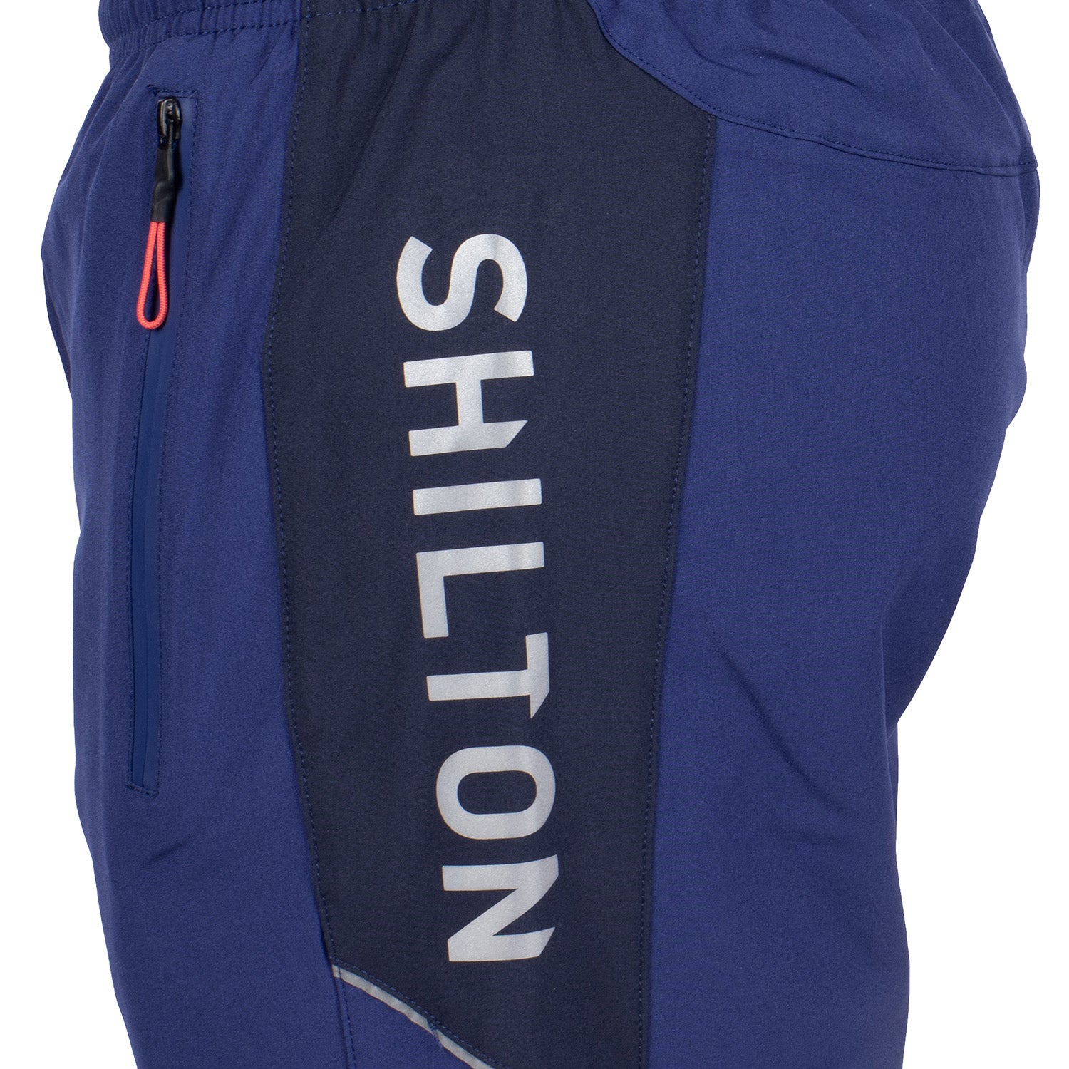 Two-tone sports shorts