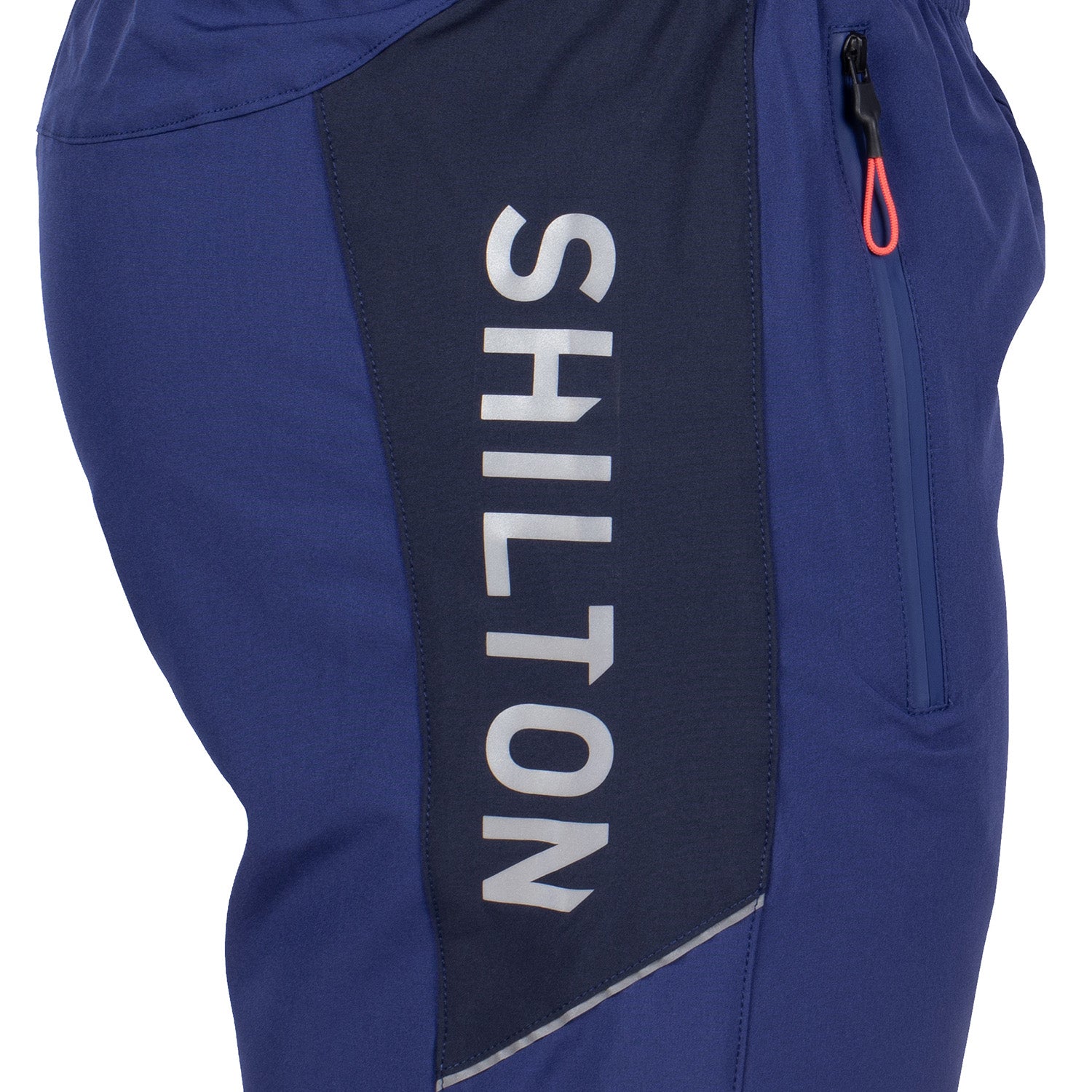 Two-tone sports shorts