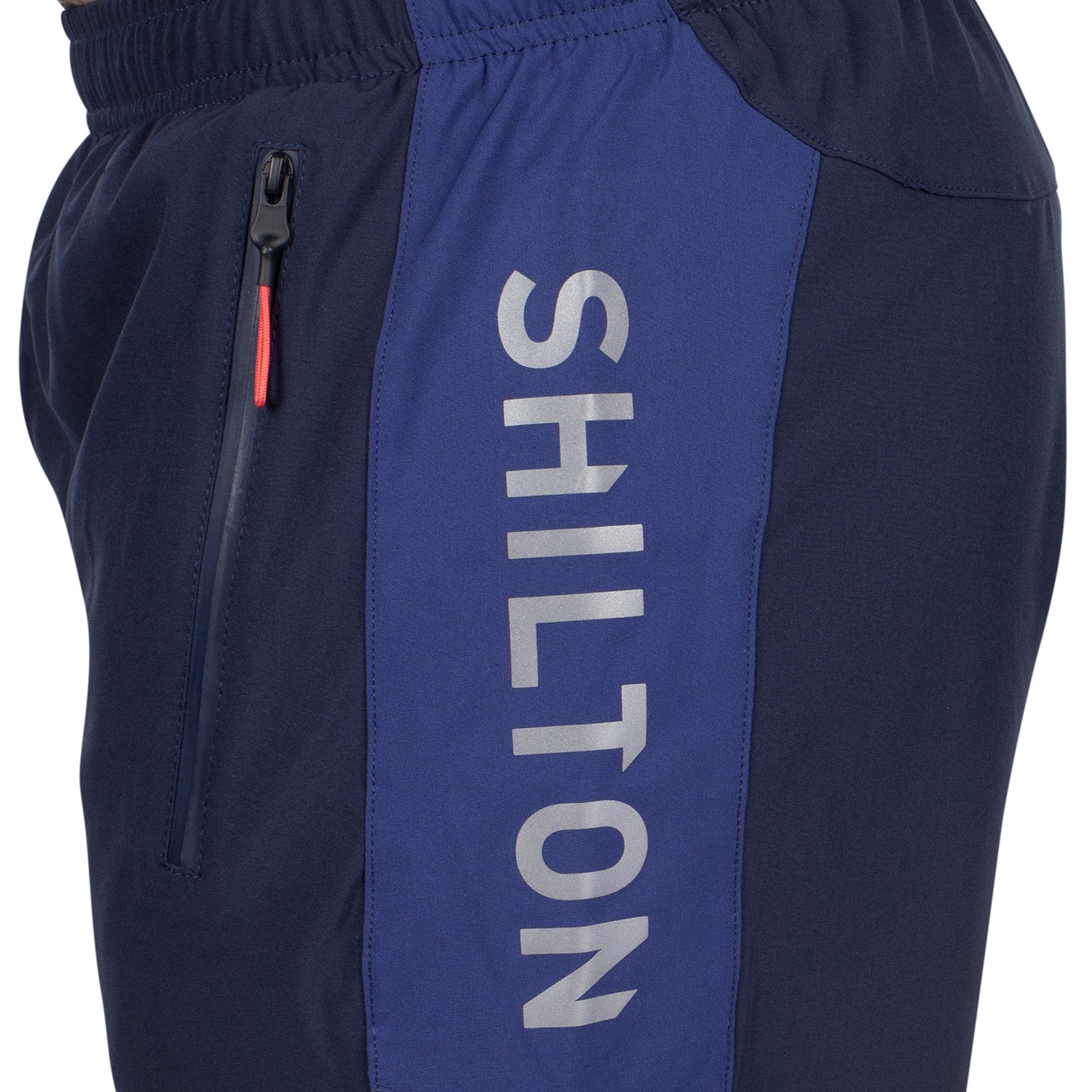 Two-tone sports shorts
