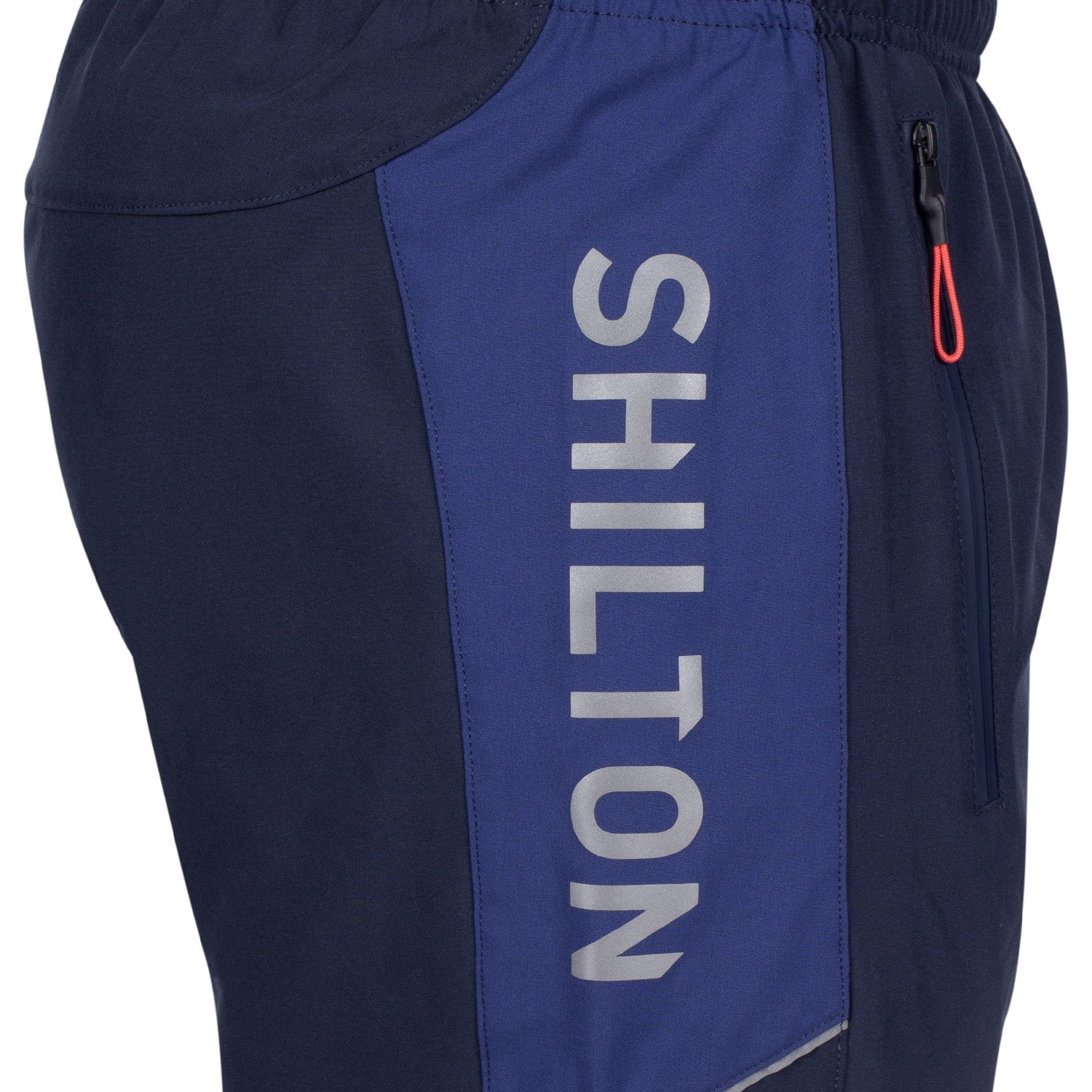 Two-tone sports shorts