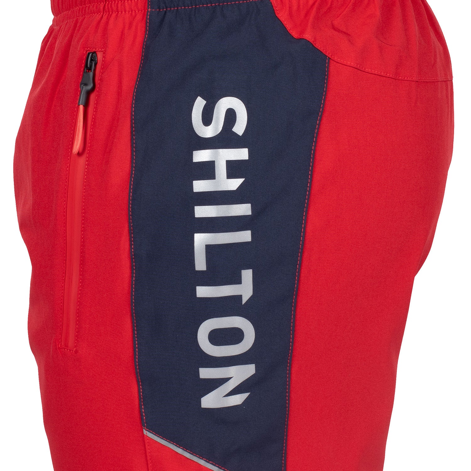 Two-tone sports shorts