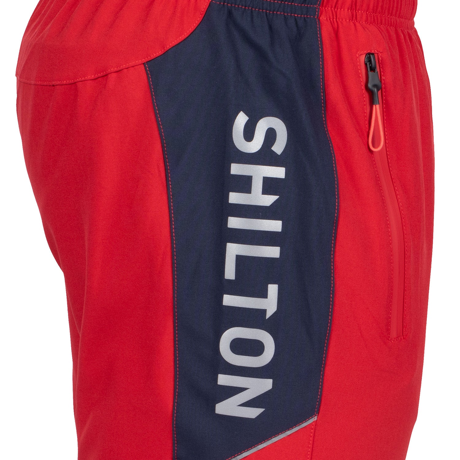 Two-tone sports shorts