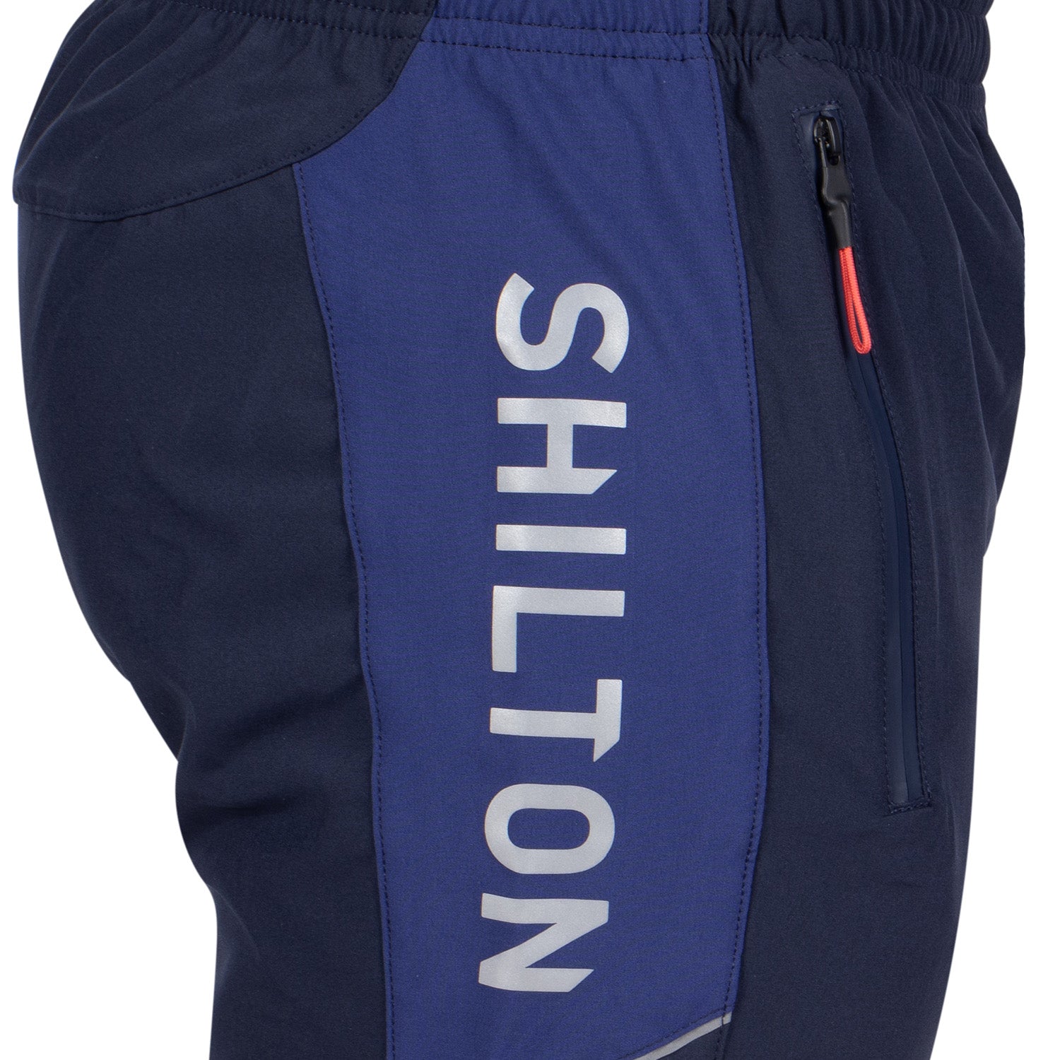 Tricolor sports shorts