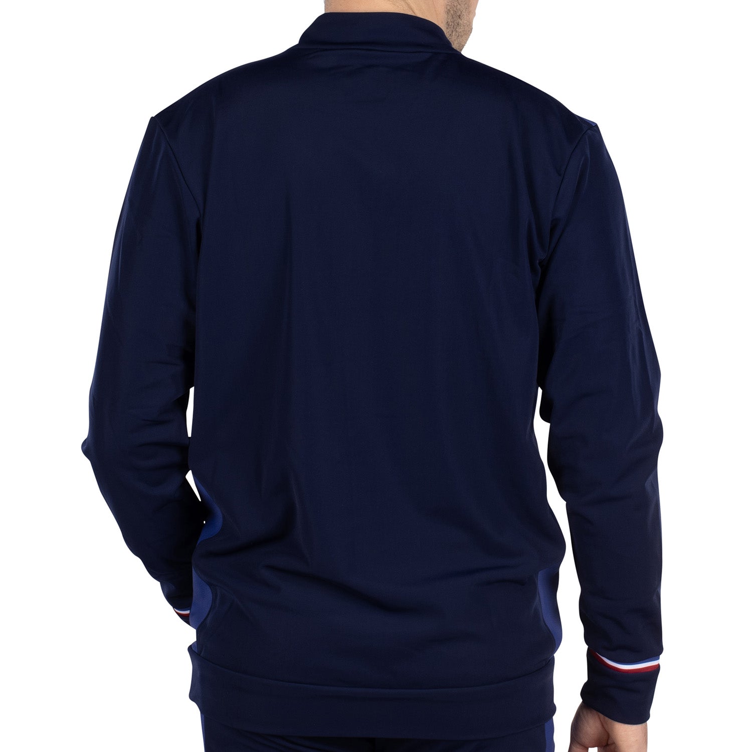 Club zip-up sweatshirt