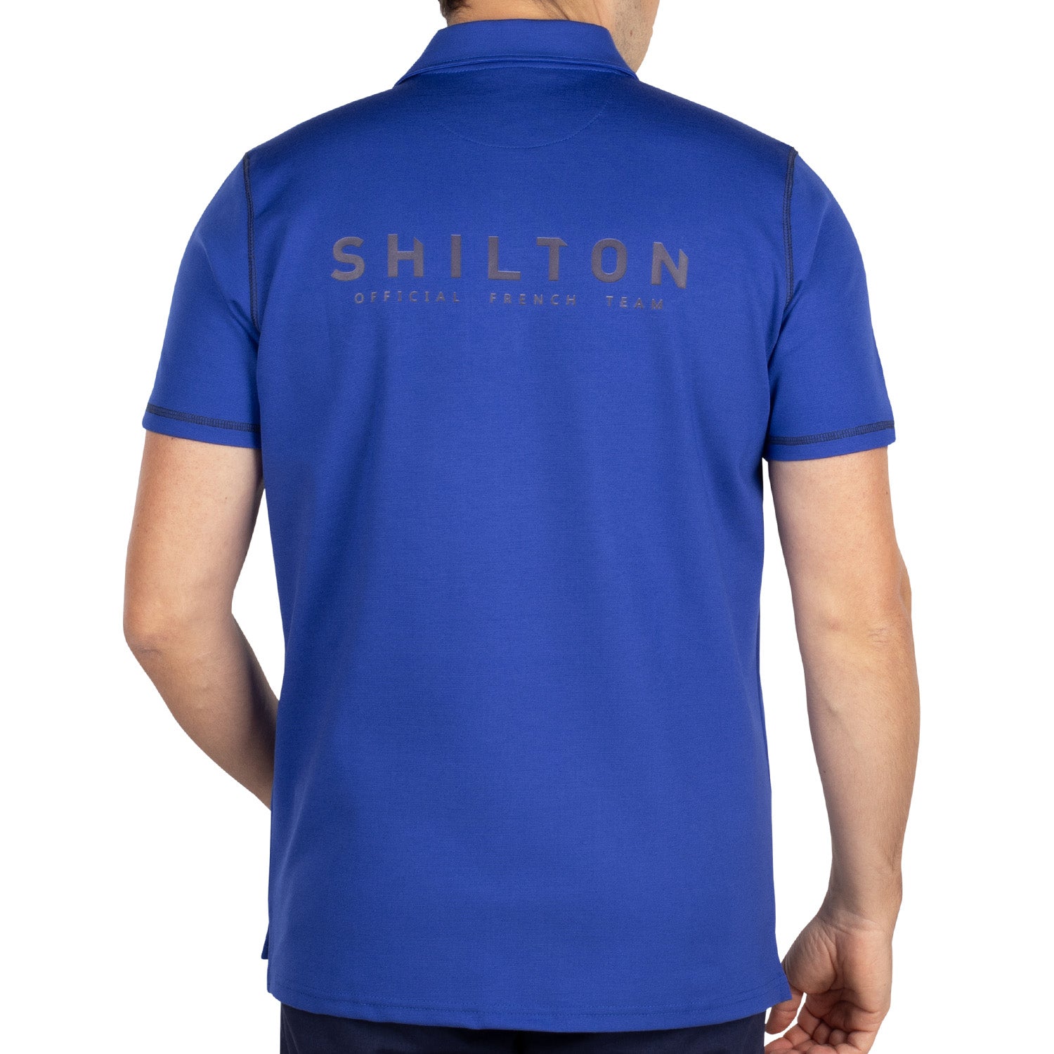 French company thick polo shirt