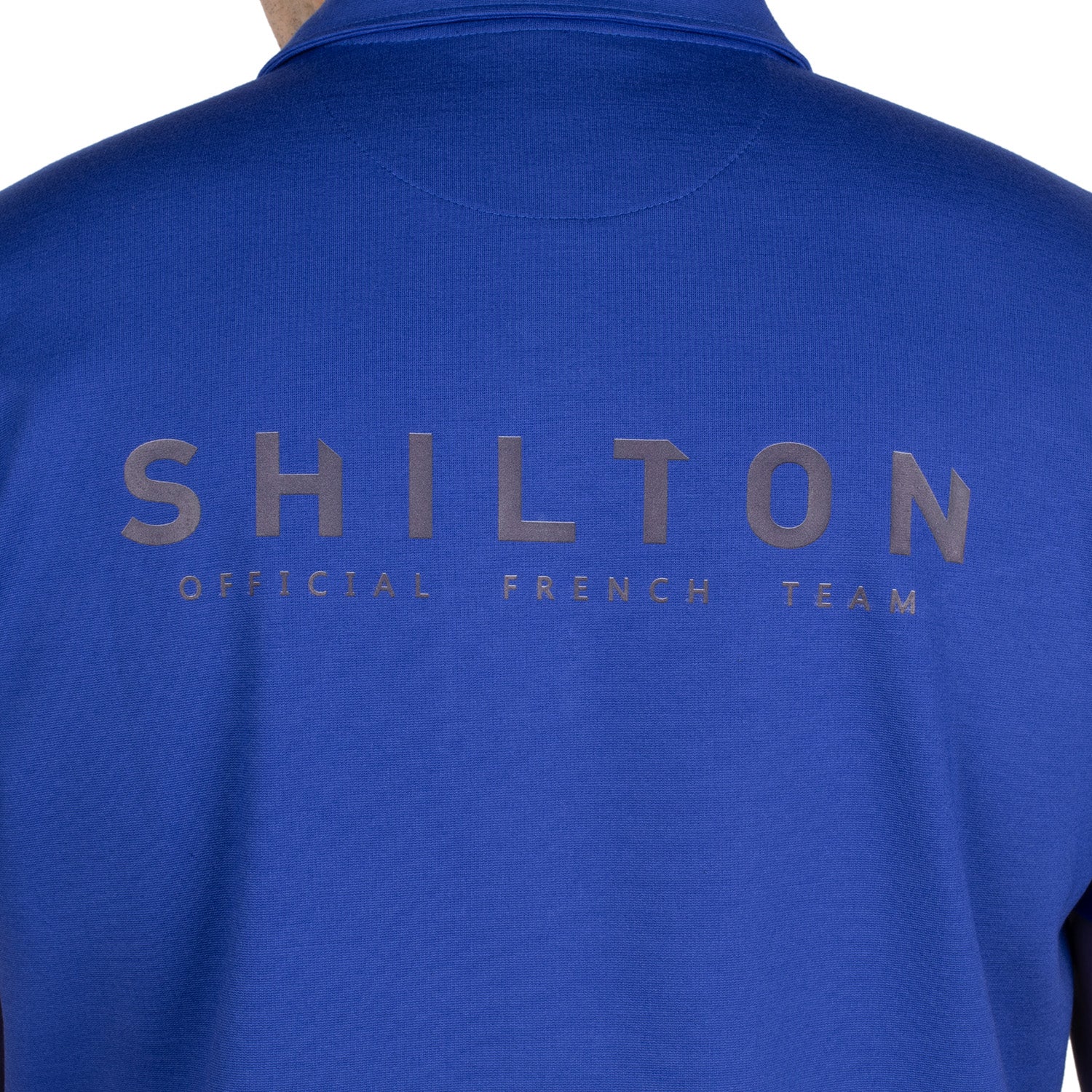 French company thick polo shirt