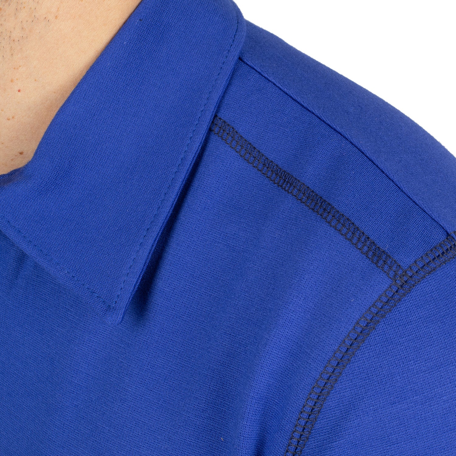 French company thick polo shirt