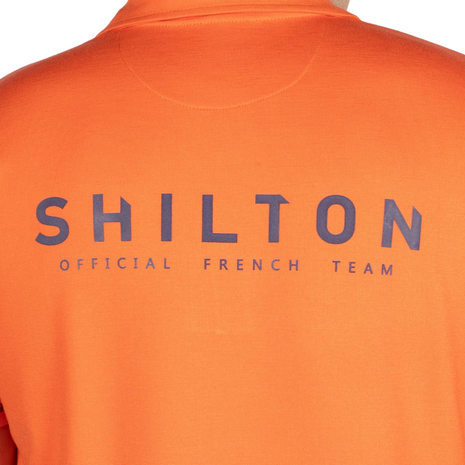 French company thick polo shirt