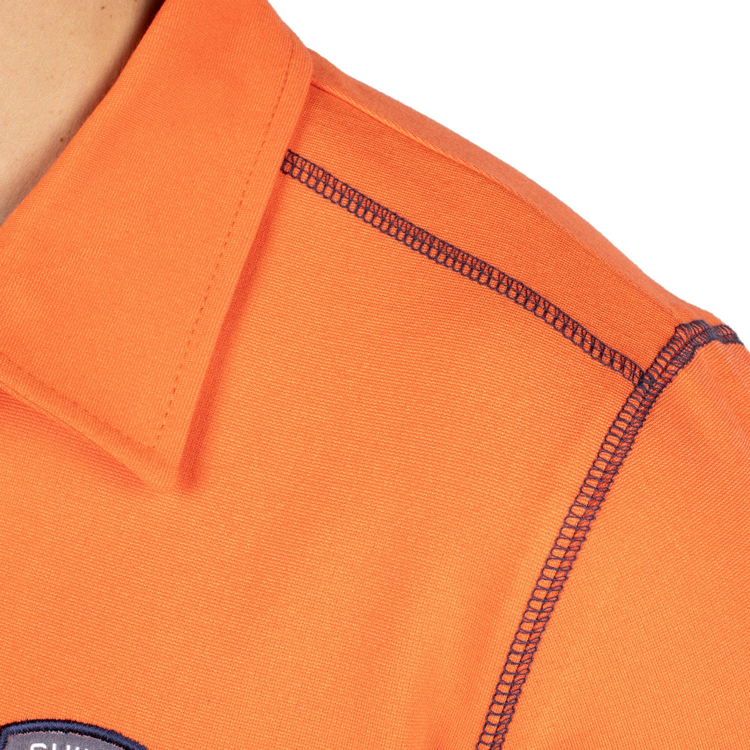 French company thick polo shirt