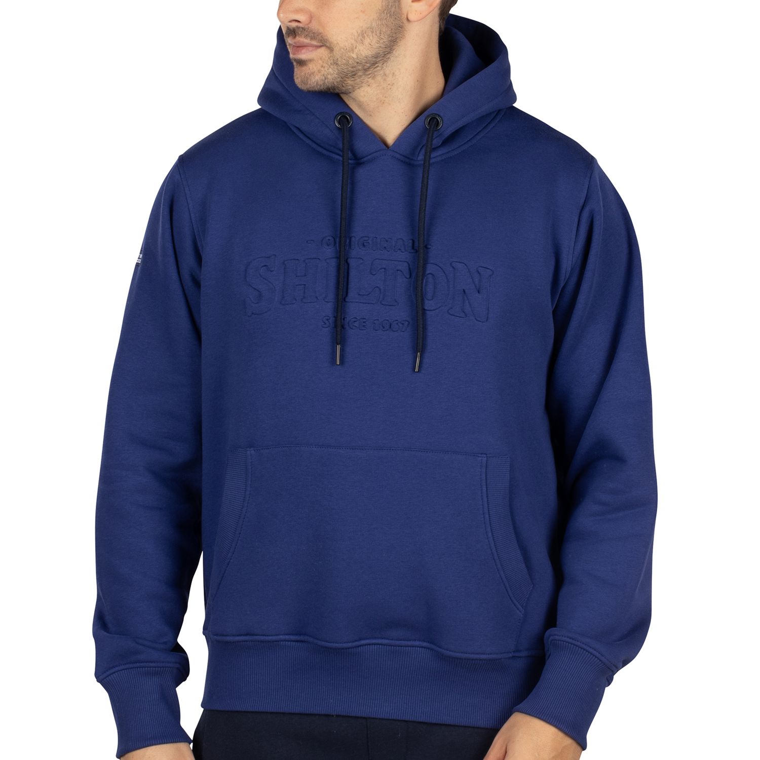 Embossing hoodie