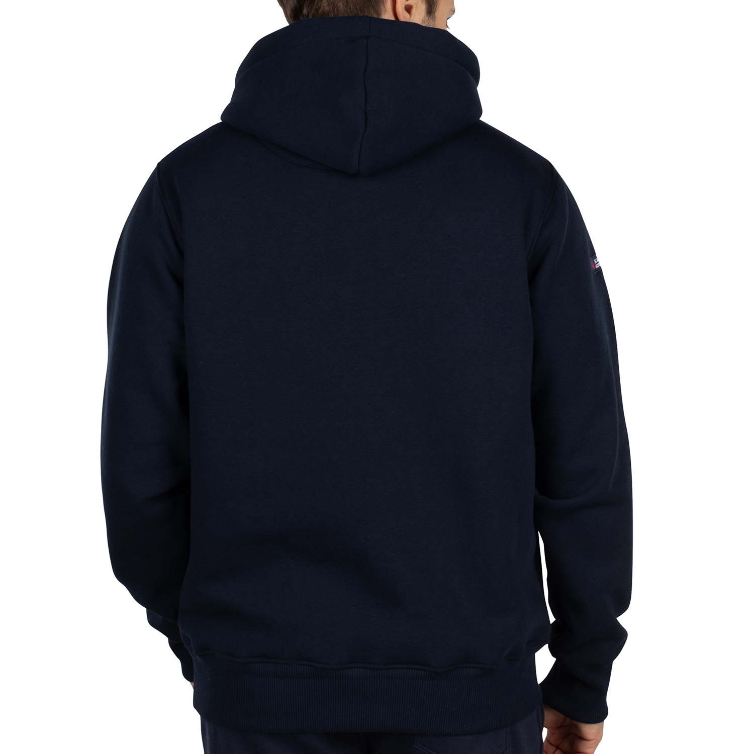 Embossing hoodie