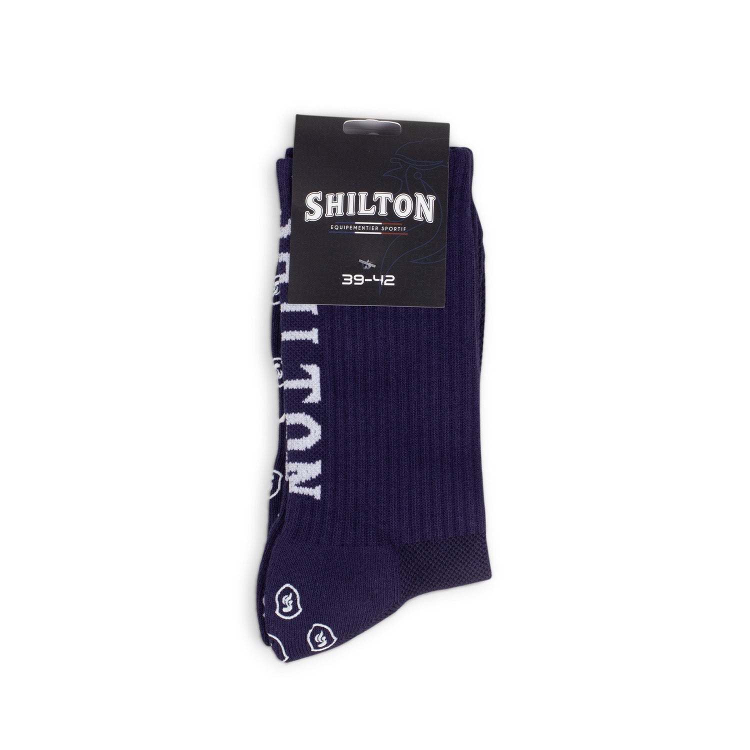 Non-slip high socks
