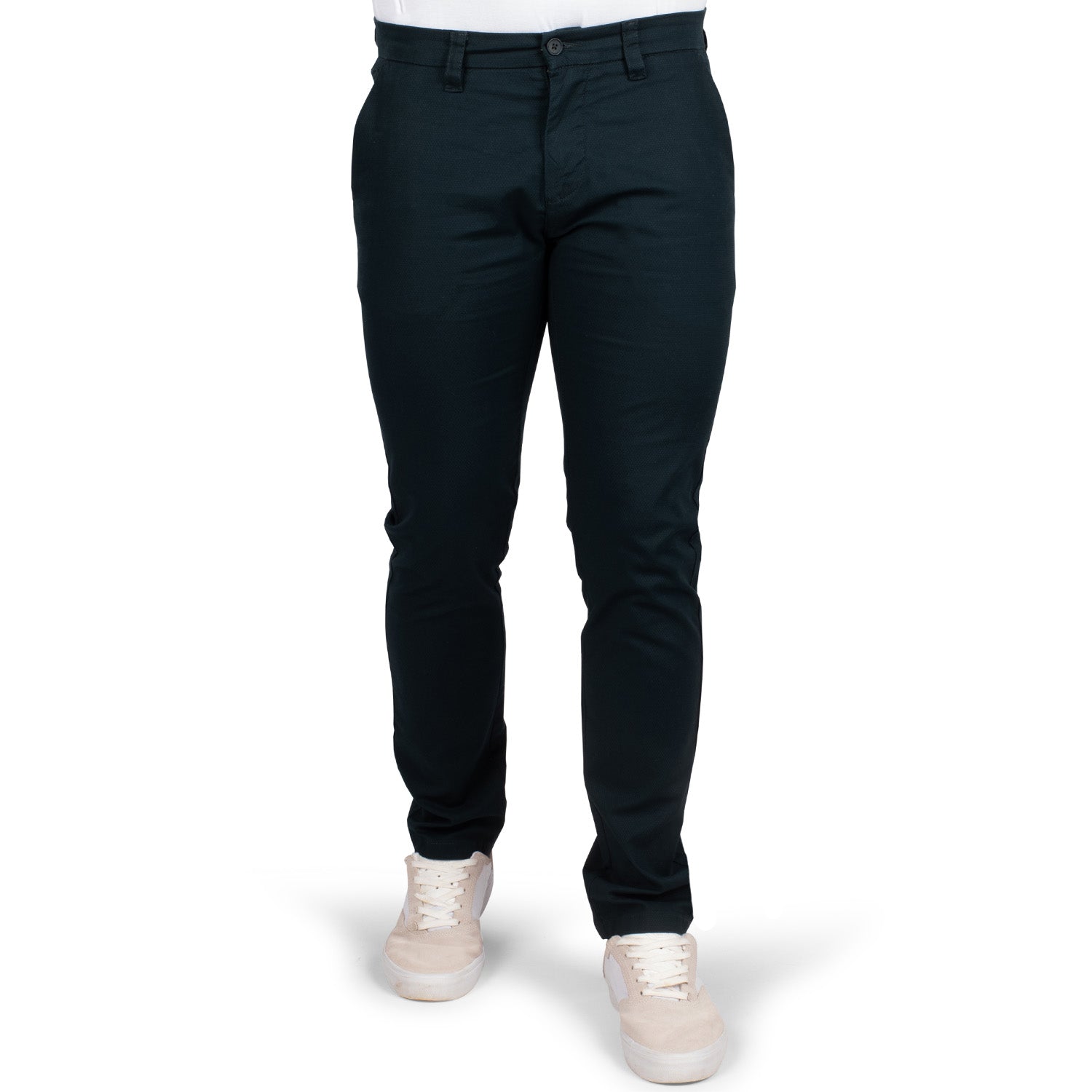 Relief chino pants