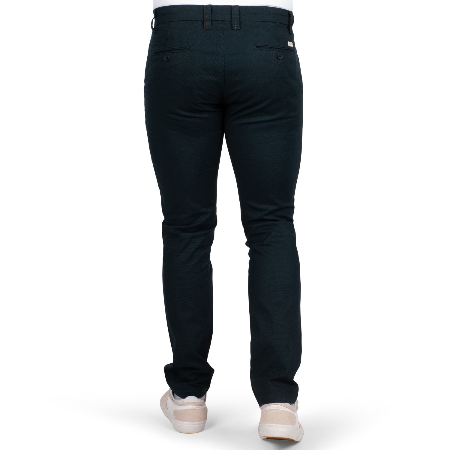 Relief chino pants