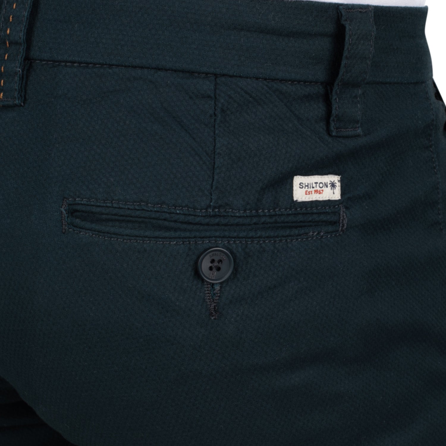 Relief chino pants