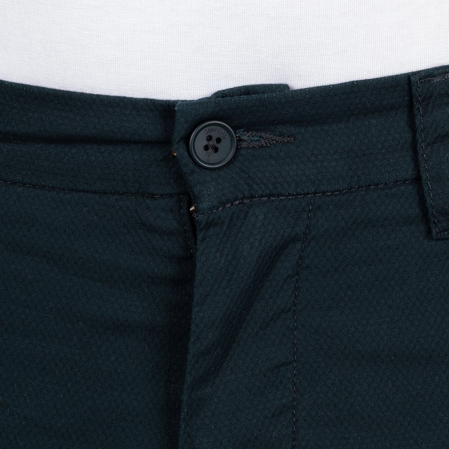 Relief chino pants