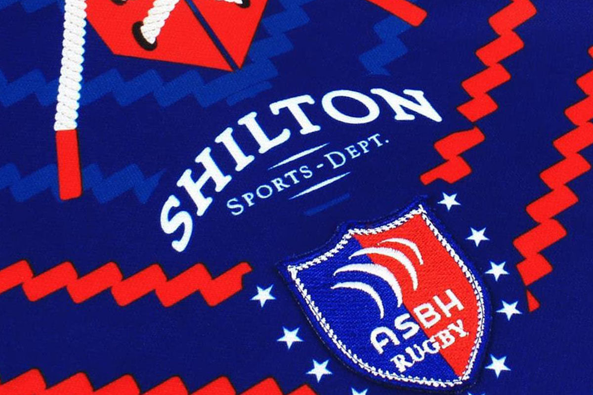 Nouveaux maillots ASBH by Shilton