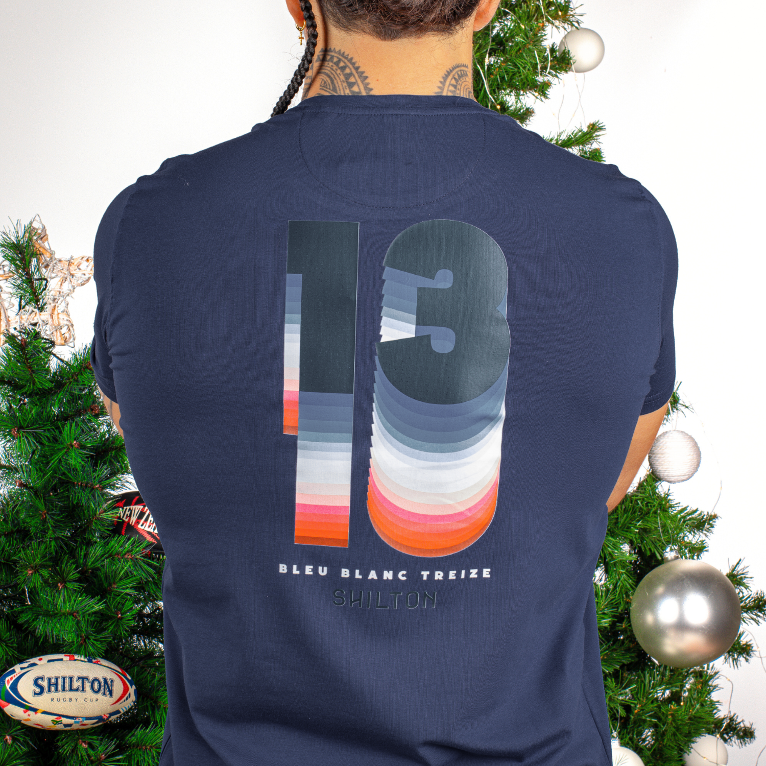 T-shirt treize de France