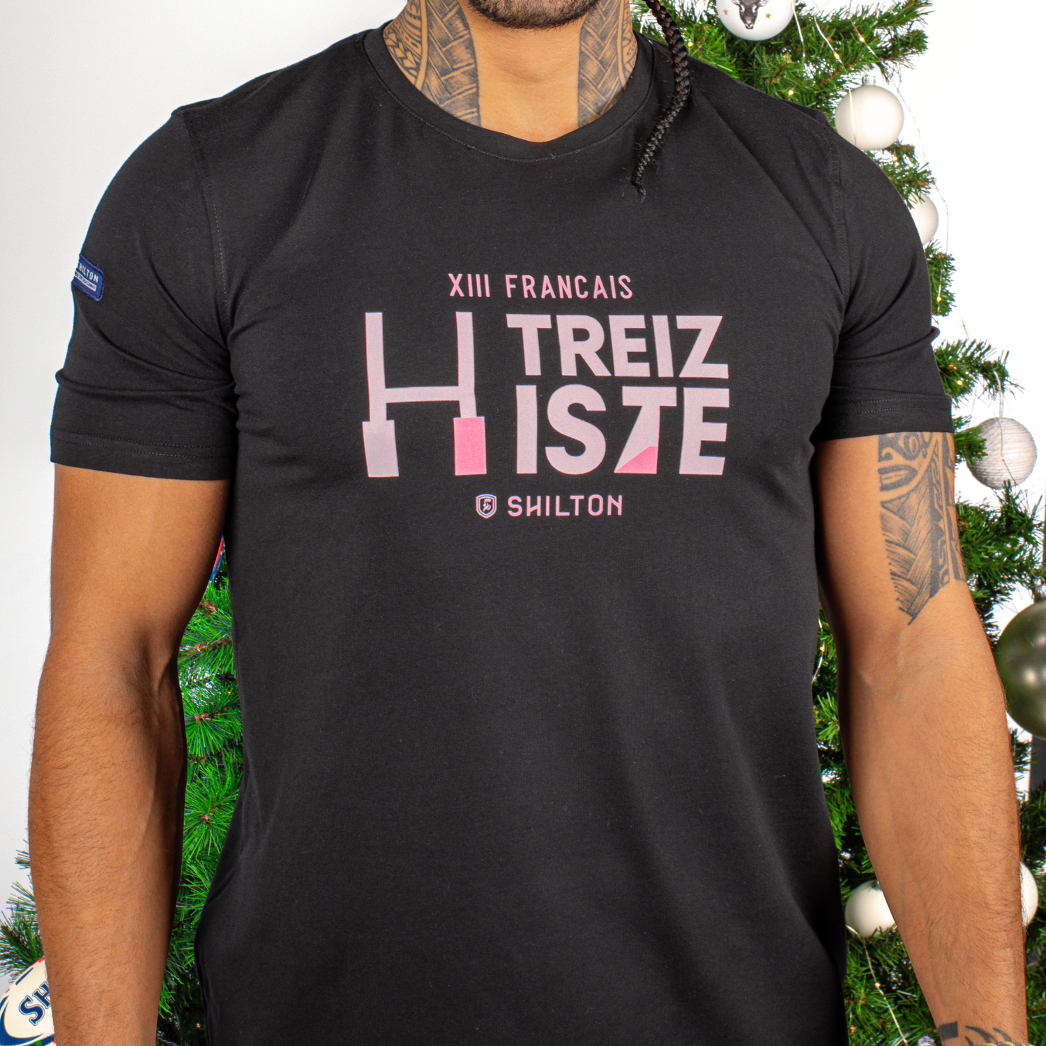 T-shirt treiziste