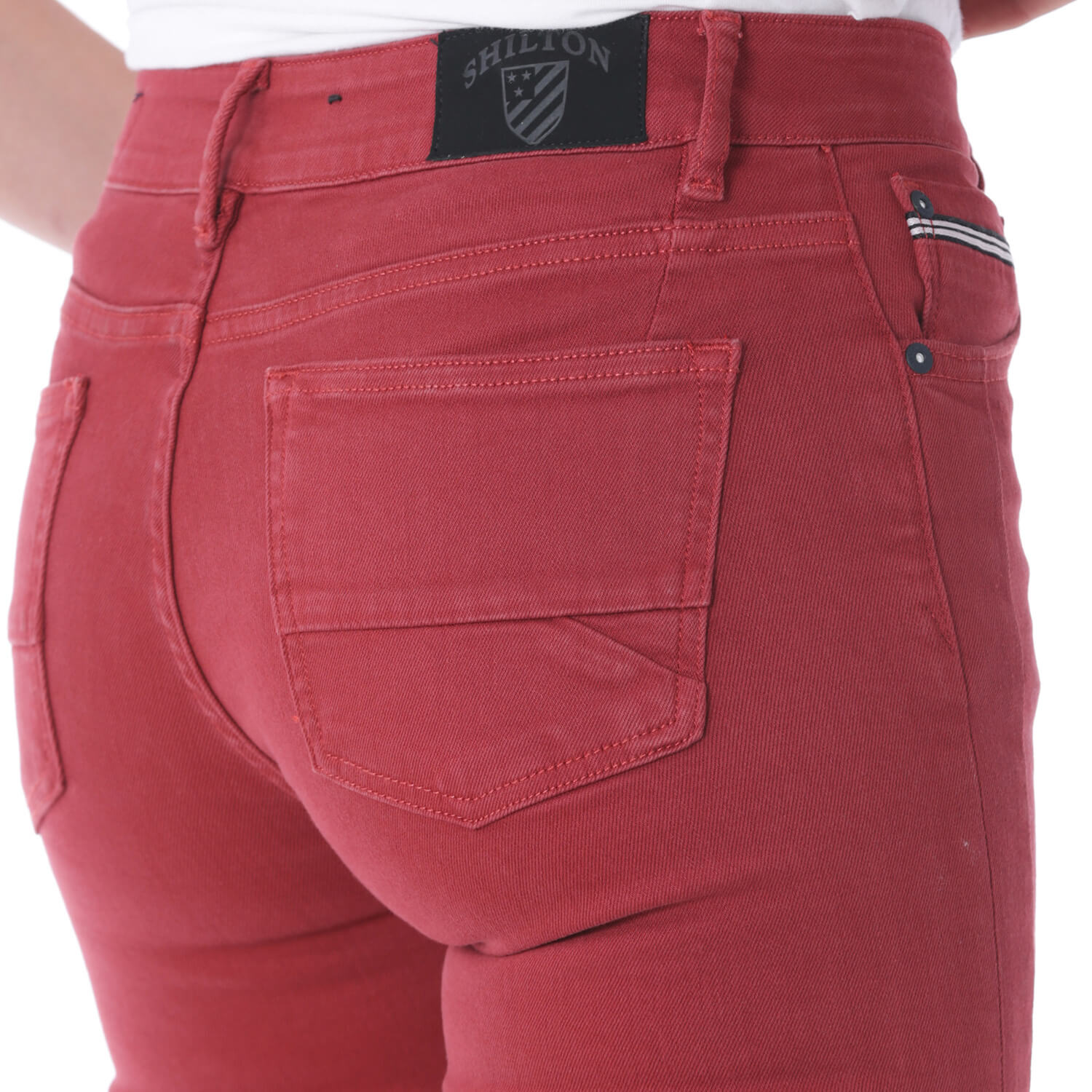 Jean Femme Icon Red