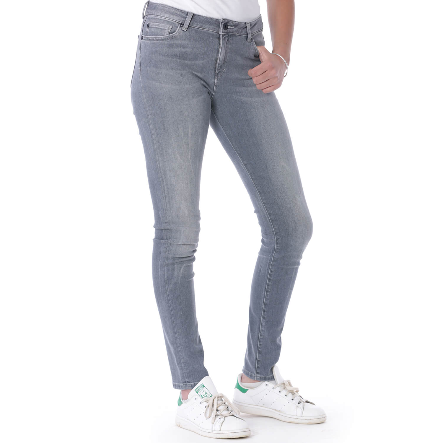 Jean Femme Light Grey