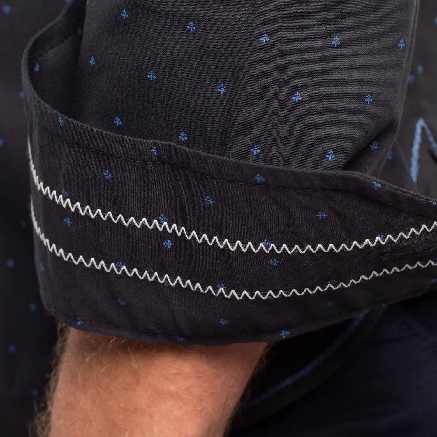 Chemise fleur de lys