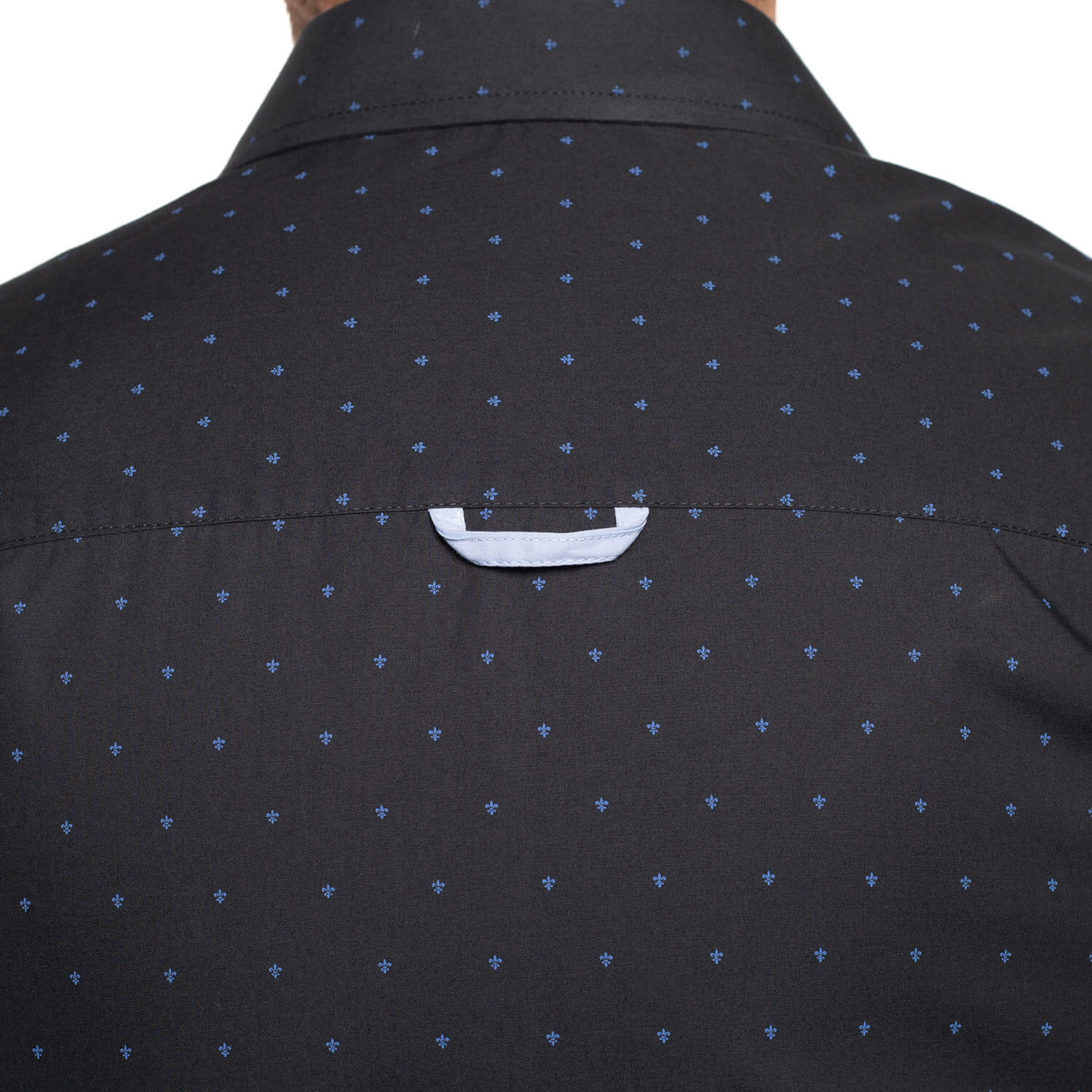 Chemise fleur de lys